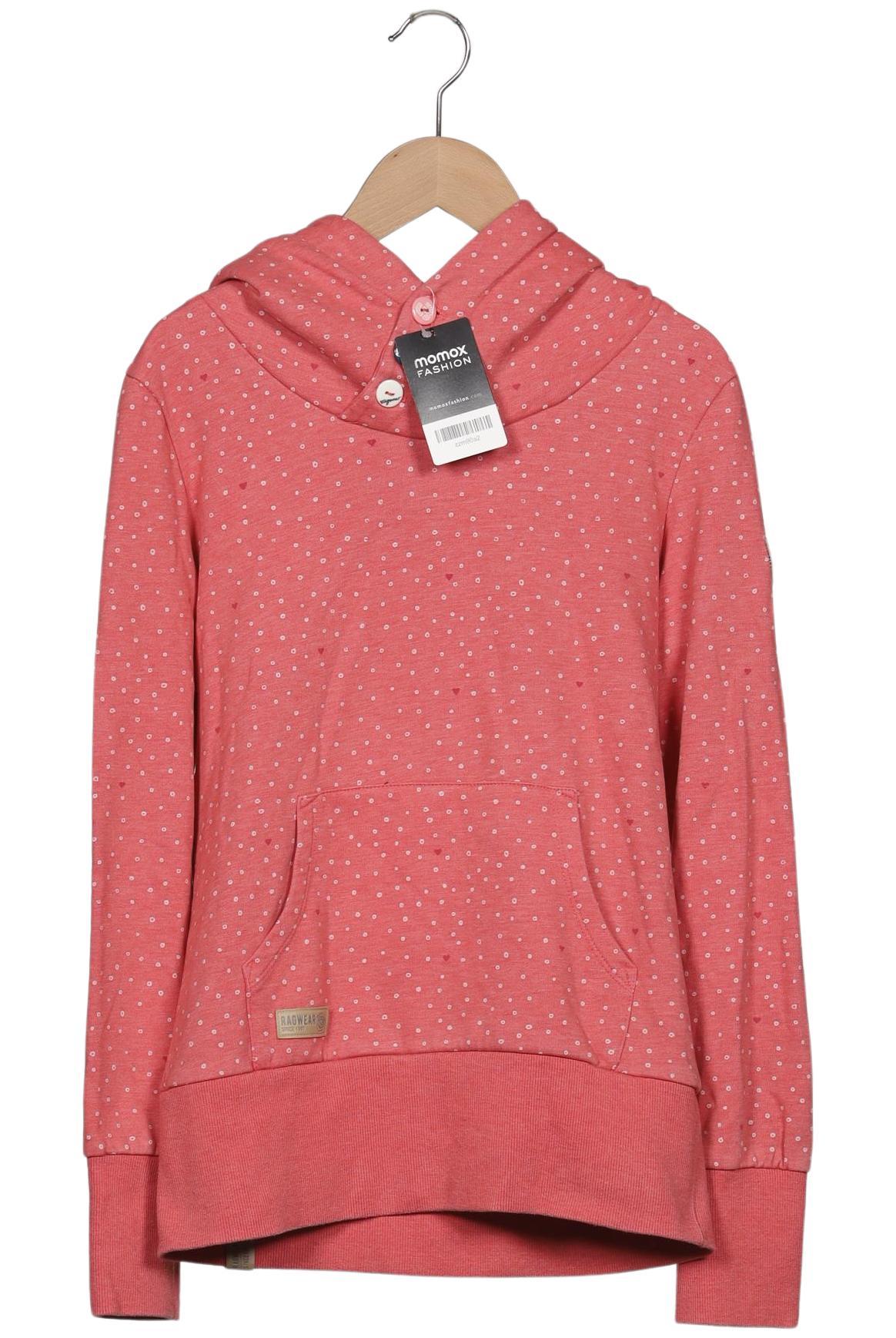 

ragwear Damen Kapuzenpullover, rot, Gr. 34