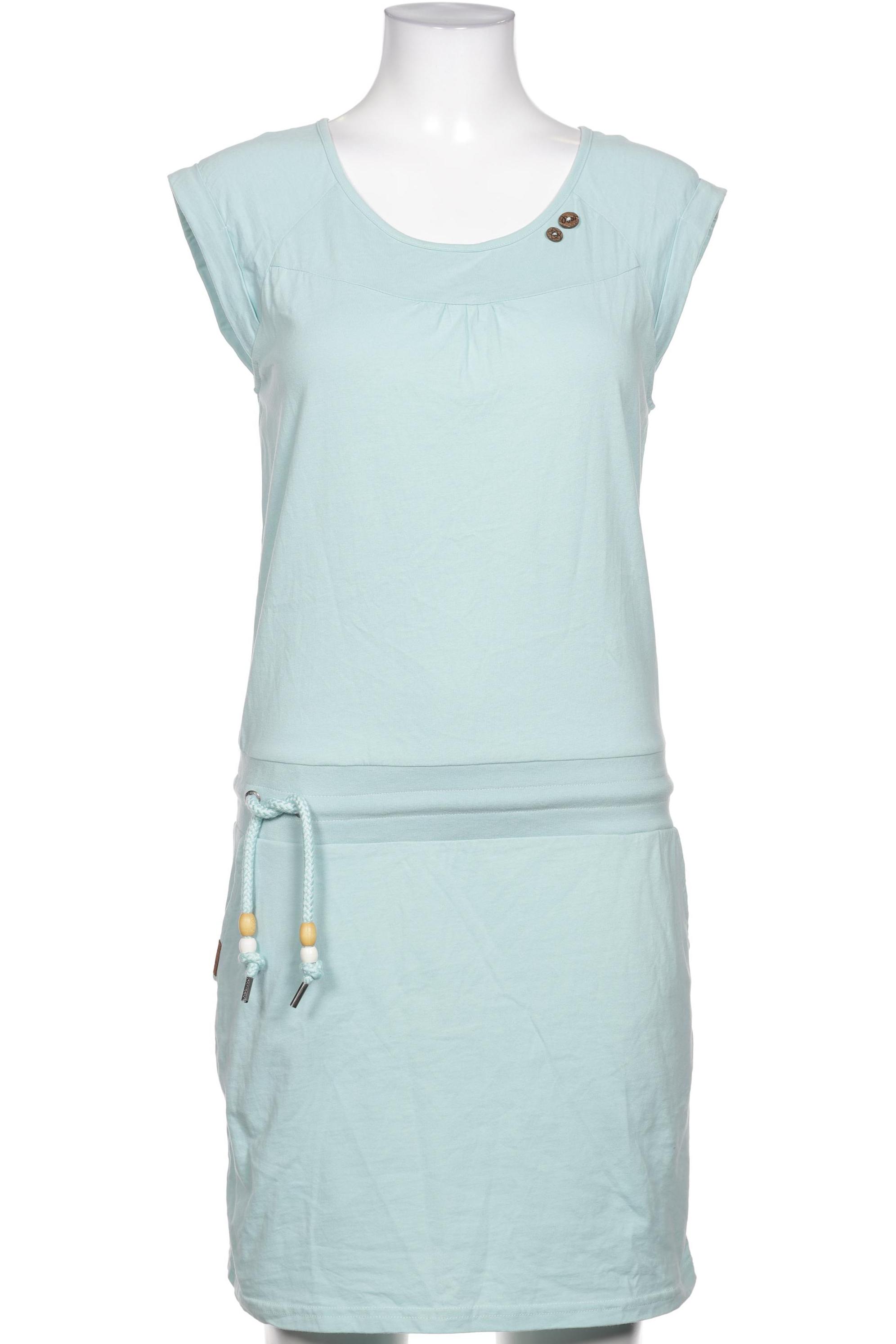 

ragwear Damen Kleid, türkis, Gr. 38
