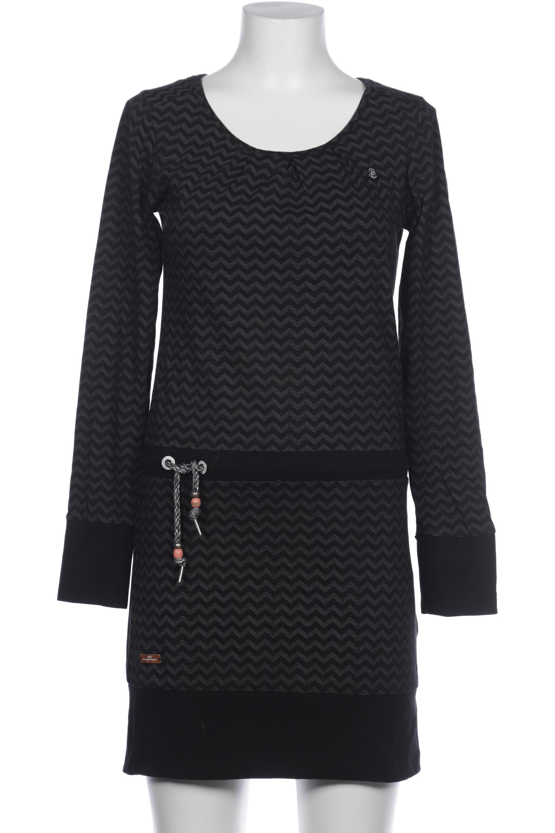 

ragwear Damen Kleid, schwarz, Gr. 38