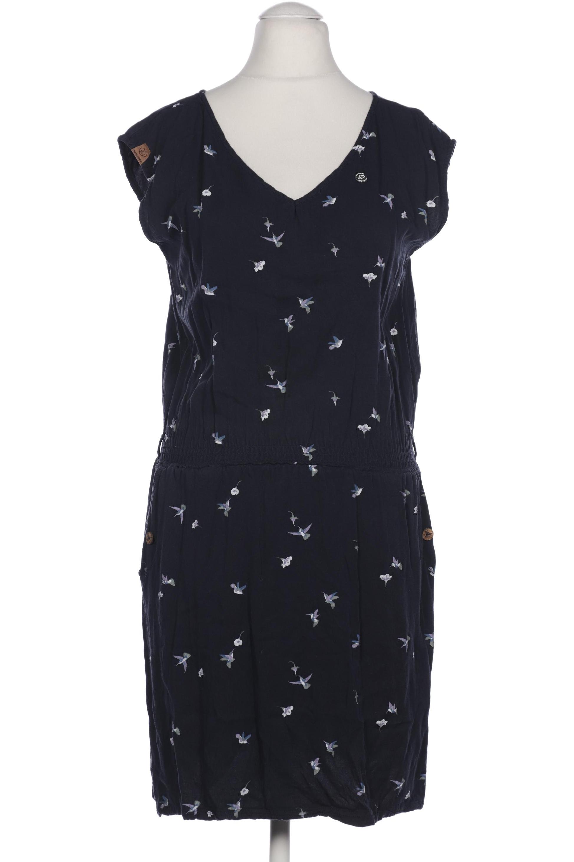 

ragwear Damen Kleid, marineblau, Gr. 38