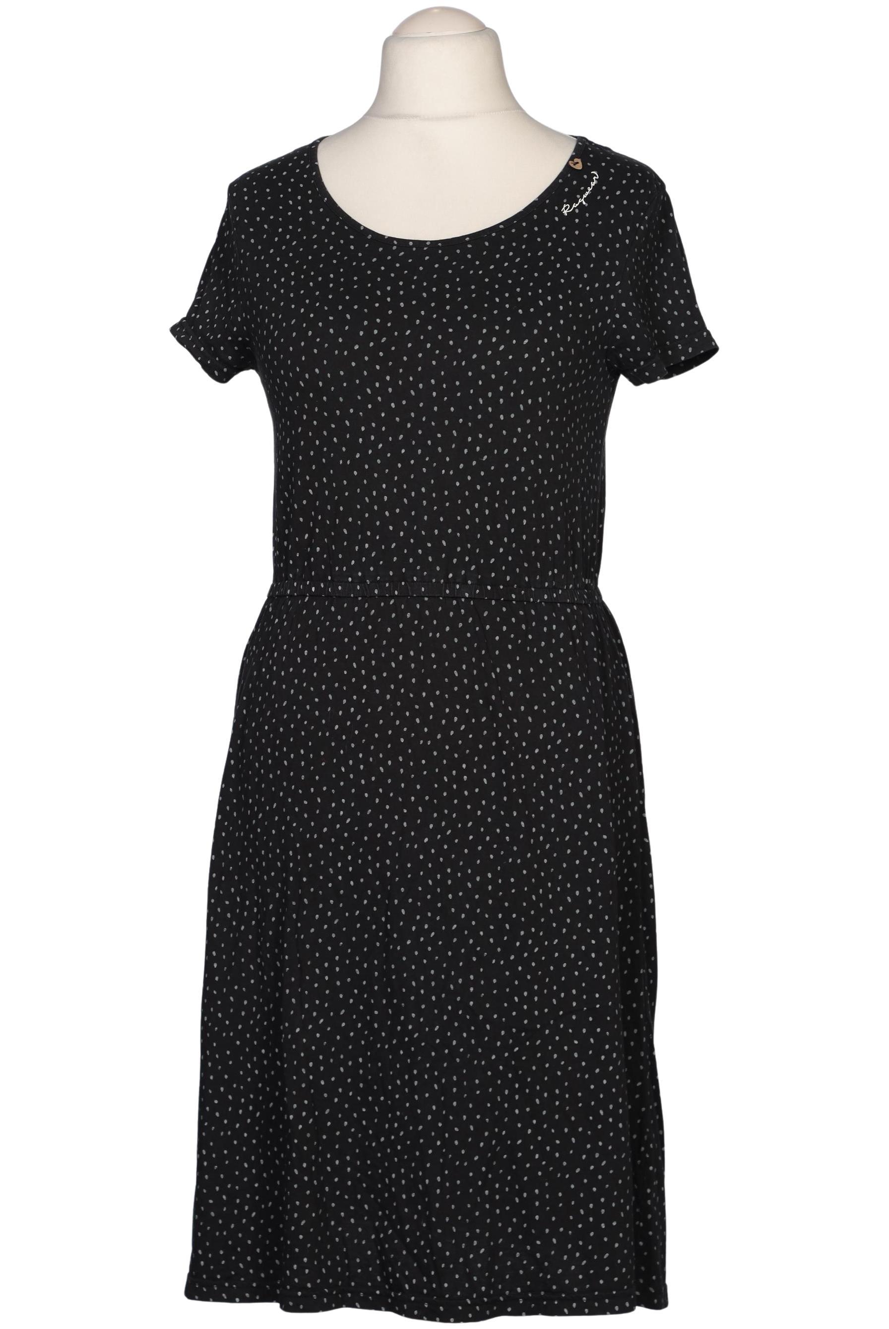 

ragwear Damen Kleid, schwarz, Gr. 38