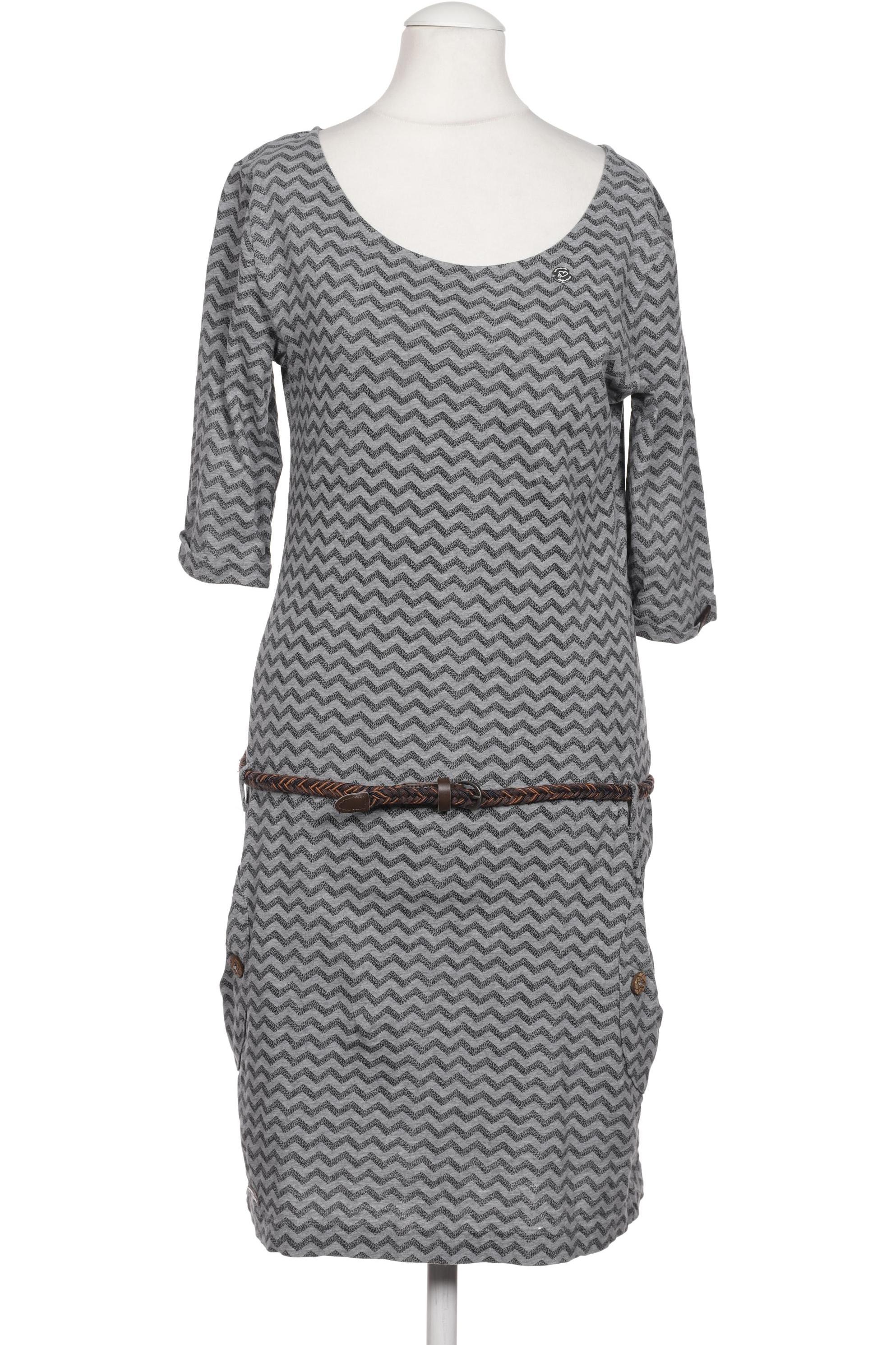 

ragwear Damen Kleid, grau, Gr. 36