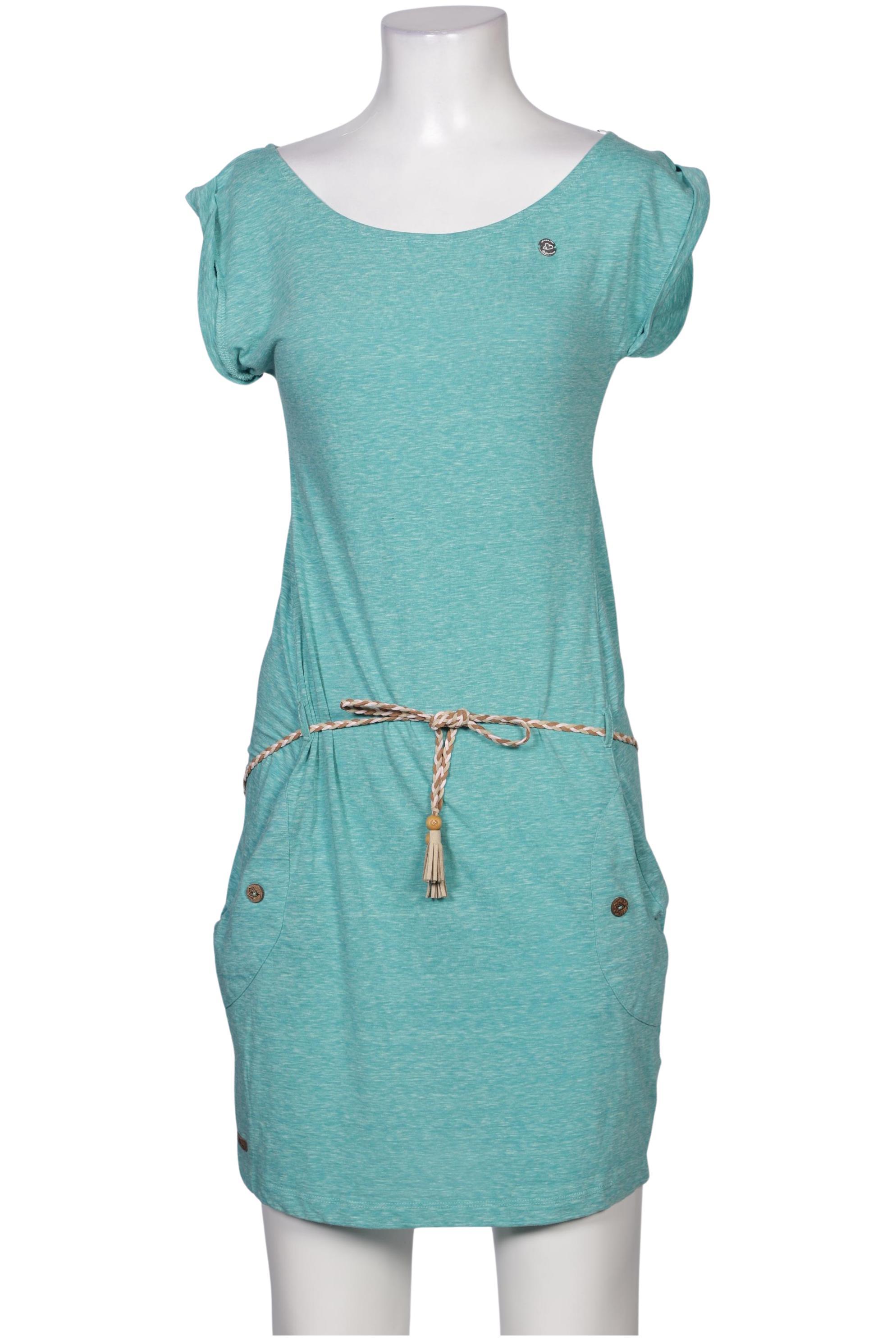

ragwear Damen Kleid, türkis, Gr. 36