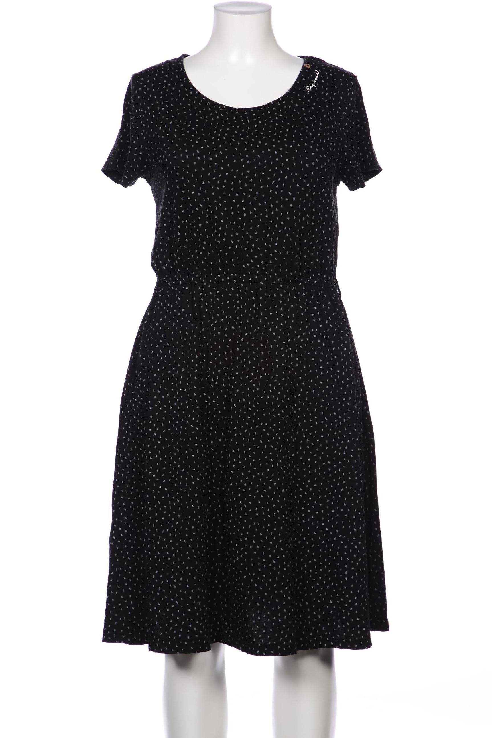 

ragwear Damen Kleid, schwarz