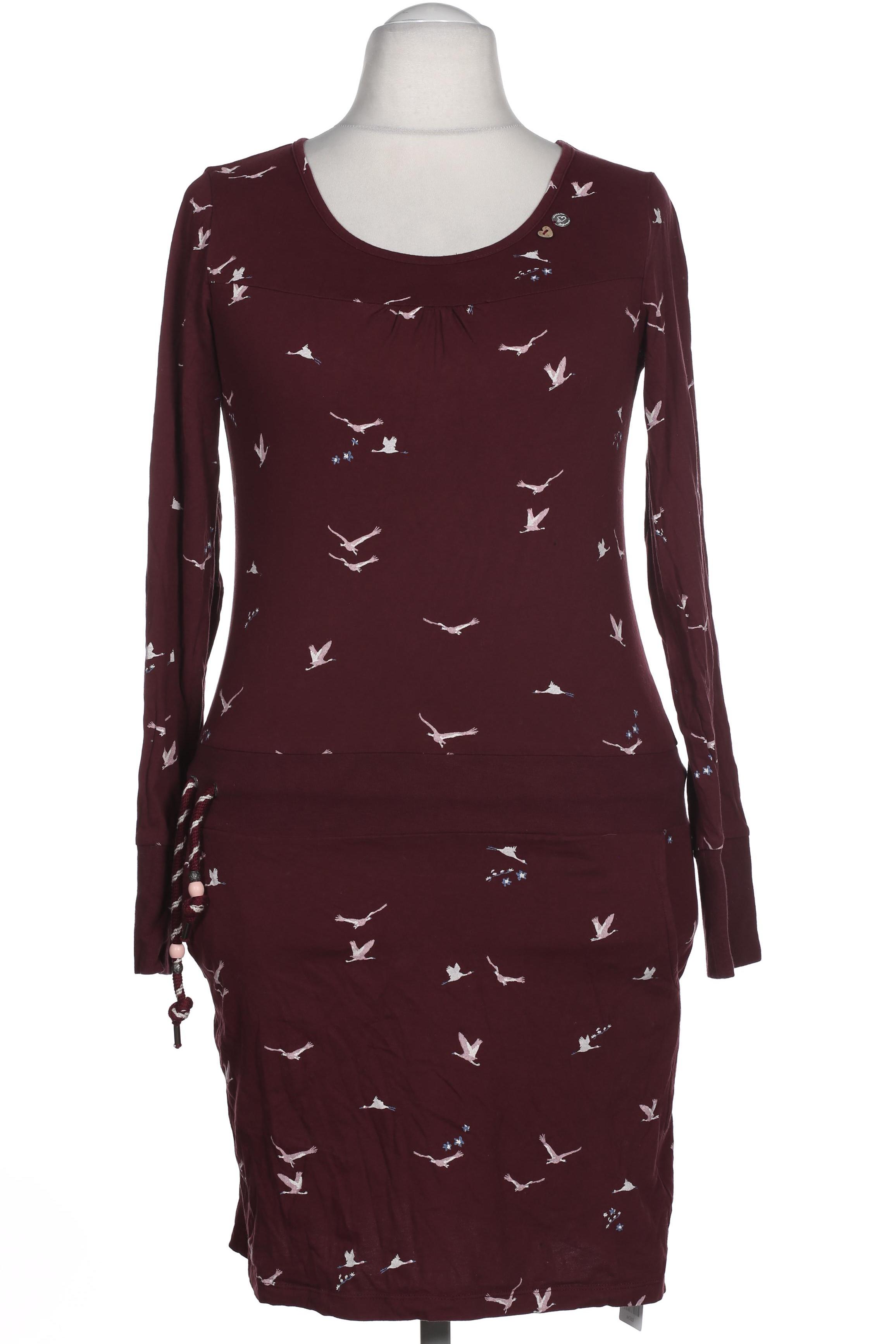 

ragwear Damen Kleid, bordeaux, Gr. 42