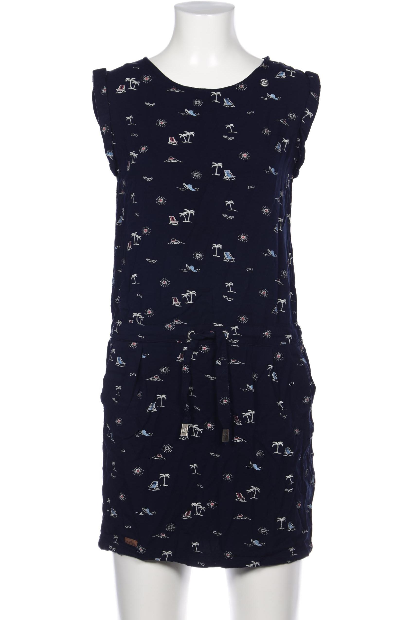 

ragwear Damen Kleid, marineblau
