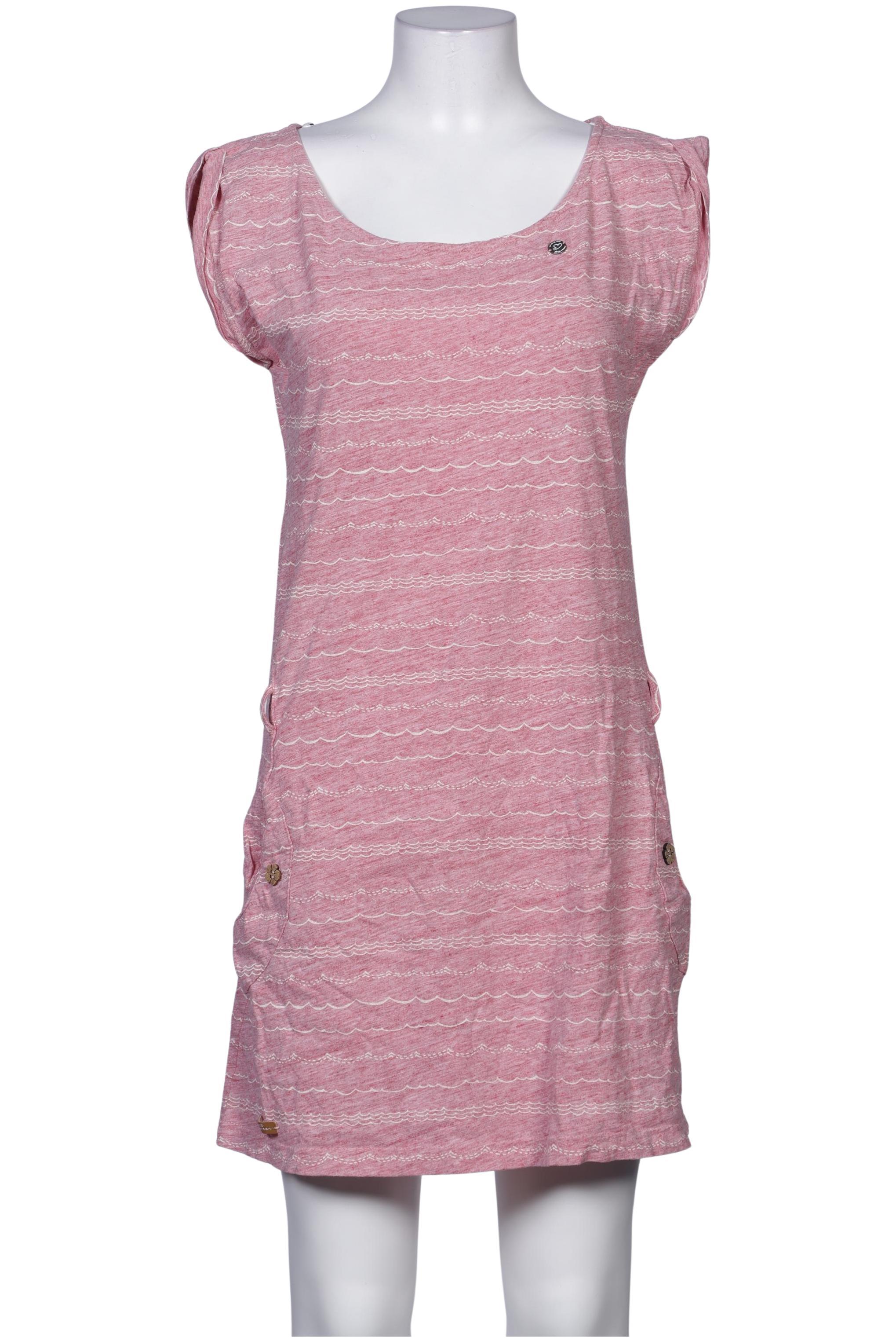 

ragwear Damen Kleid, pink, Gr. 38