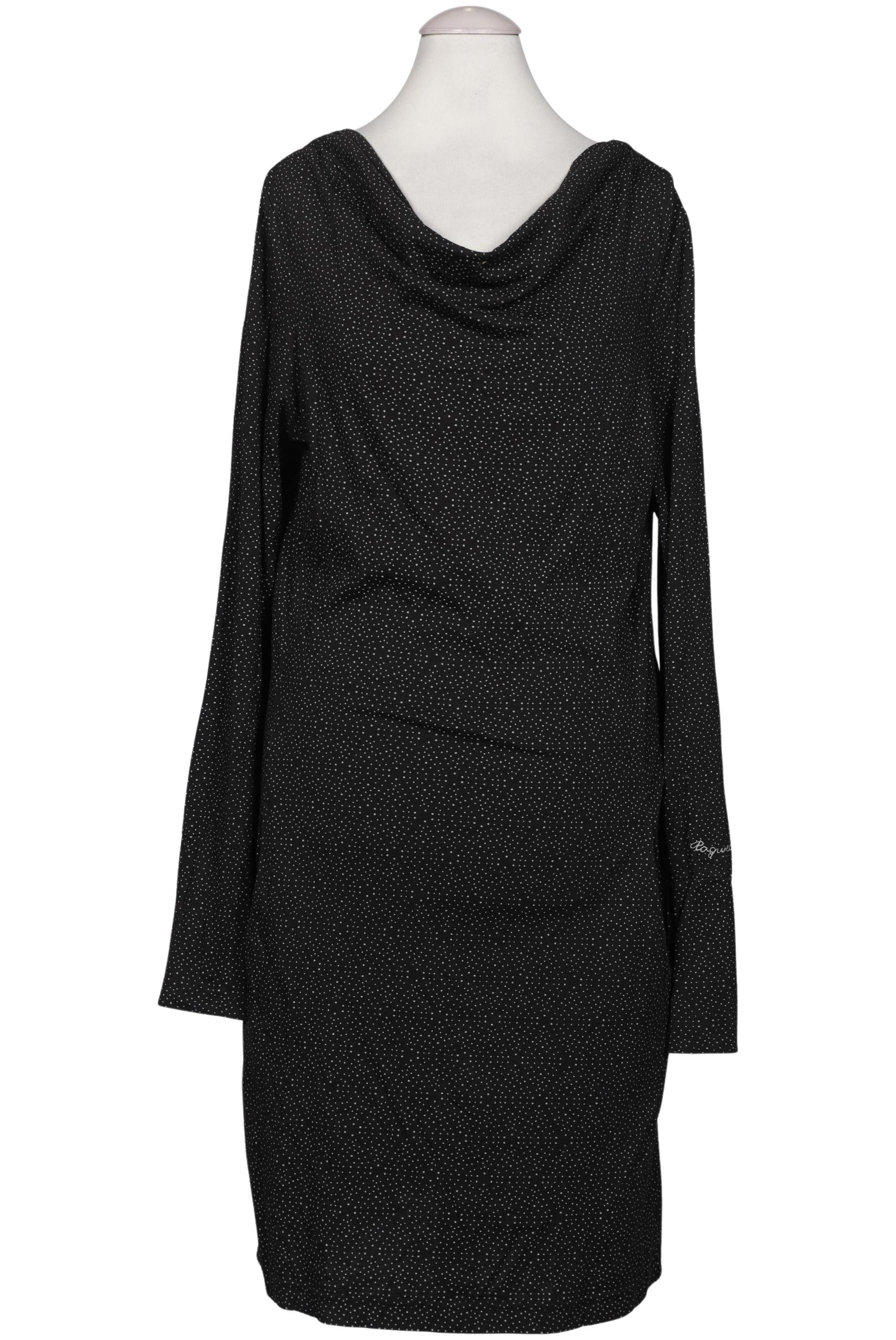

ragwear Damen Kleid, schwarz, Gr. 38