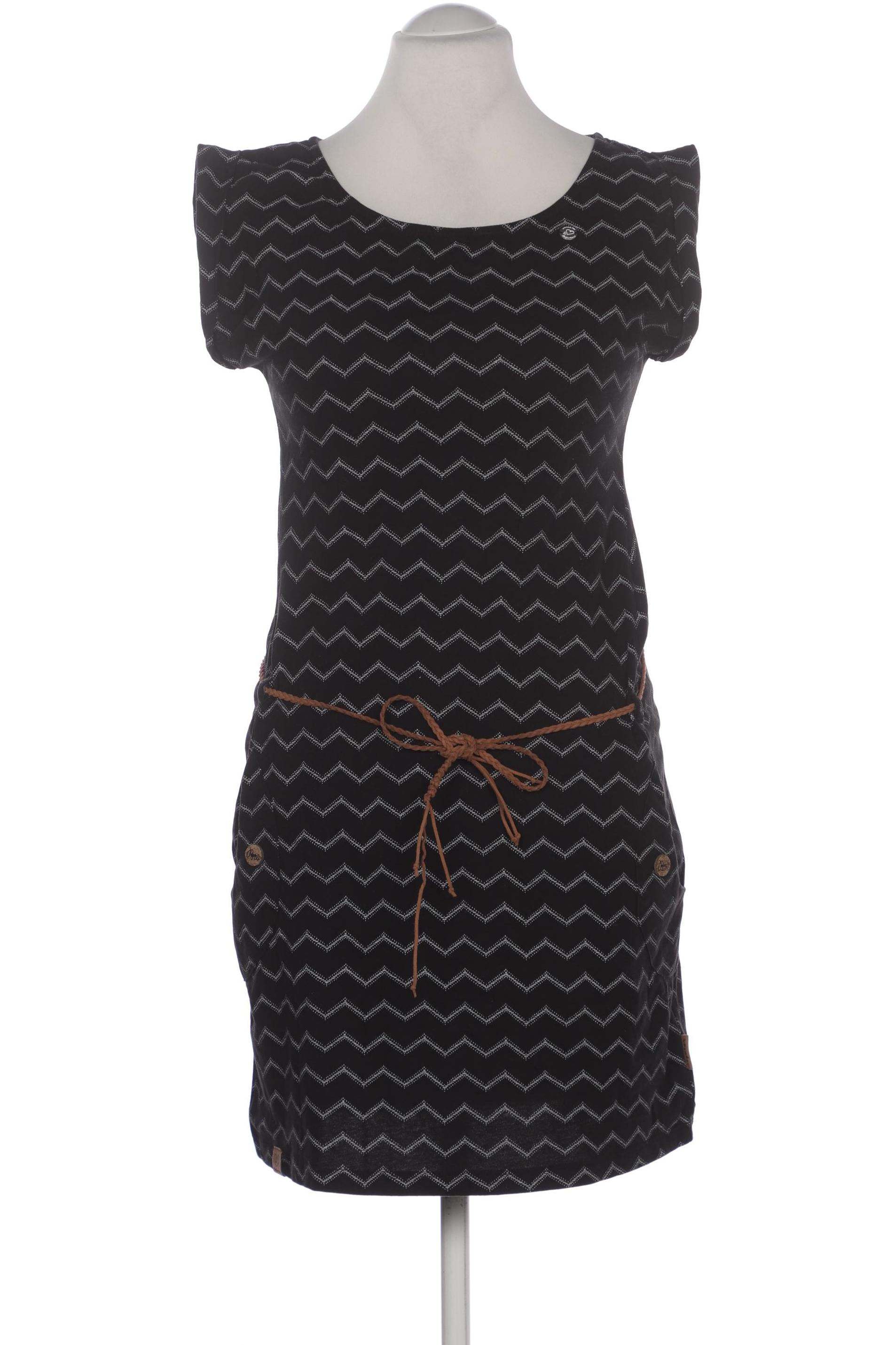 

ragwear Damen Kleid, schwarz, Gr. 38