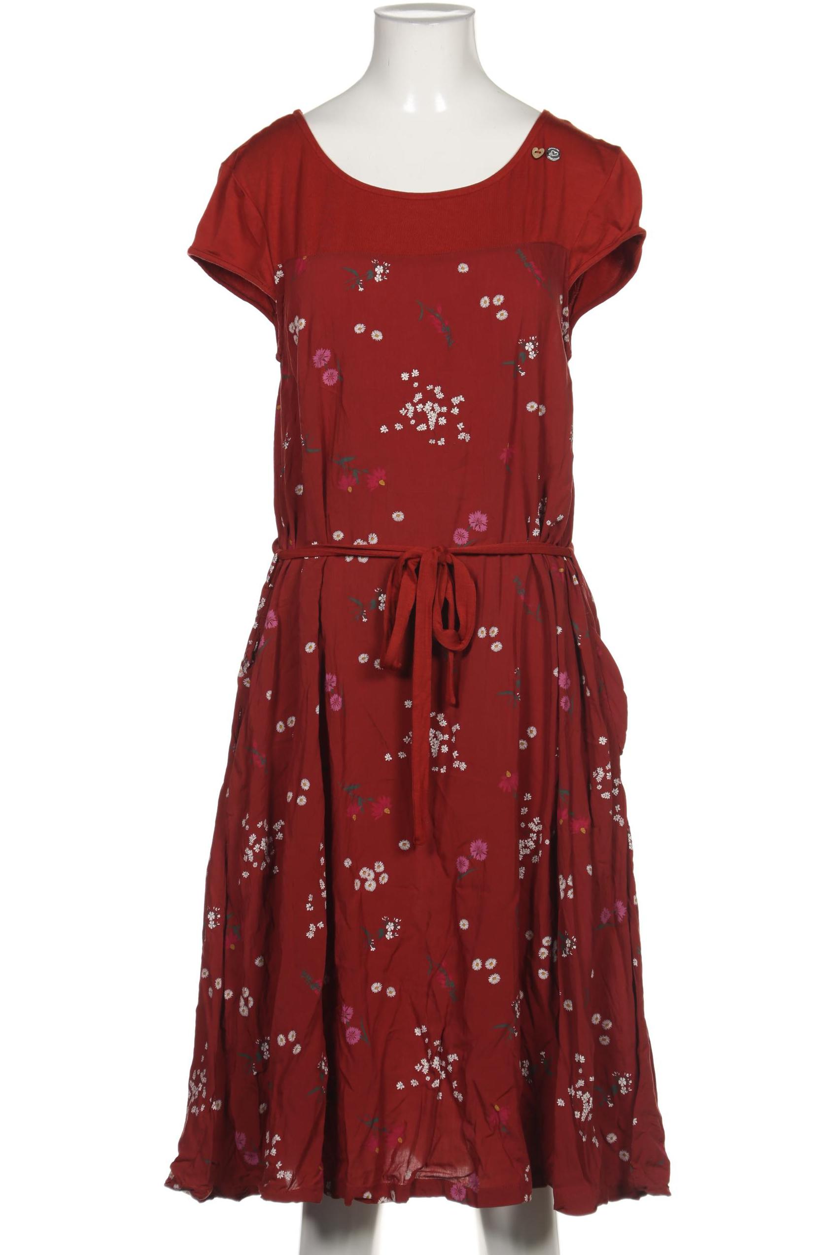 

ragwear Damen Kleid, bordeaux