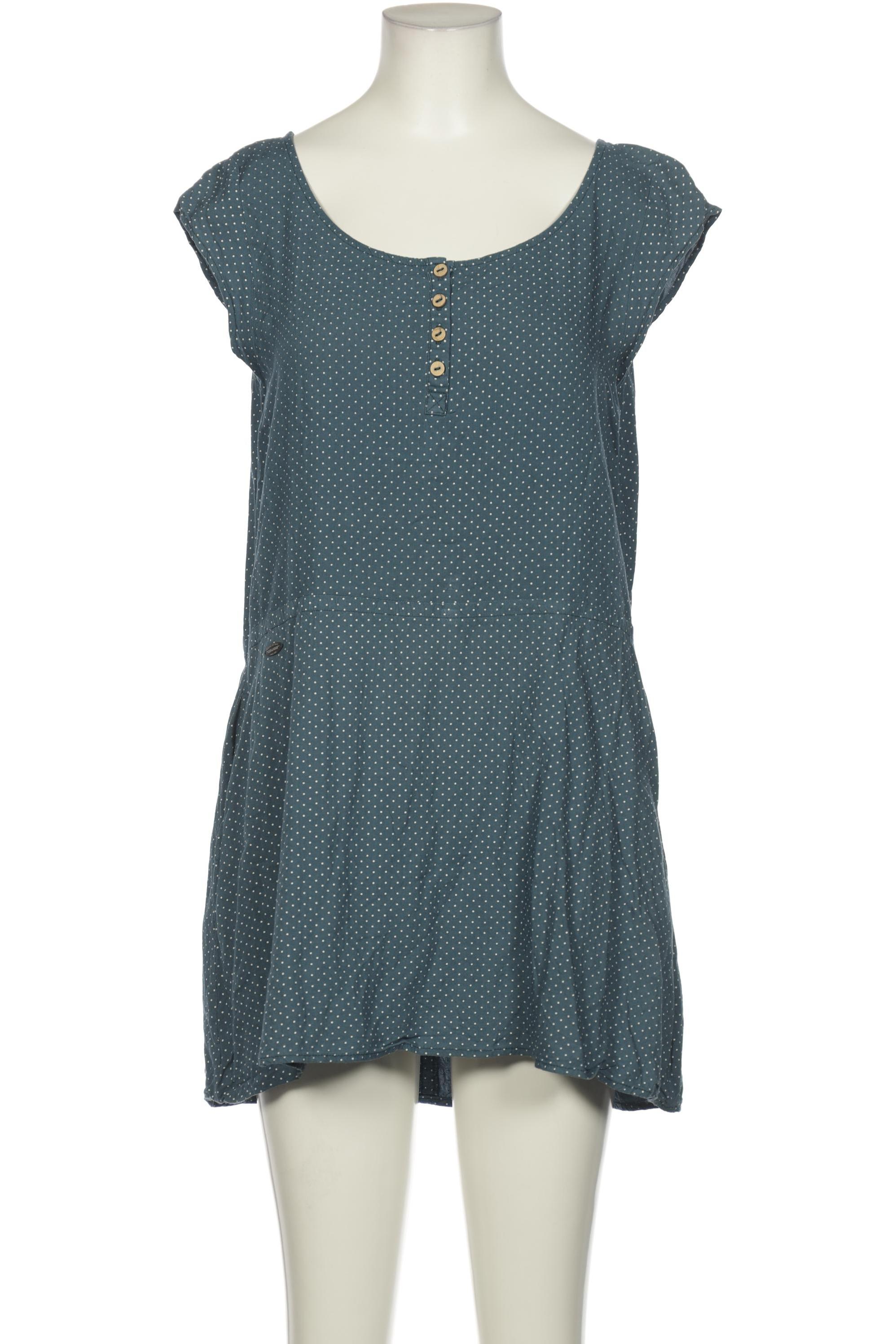 

ragwear Damen Kleid, türkis, Gr. 38