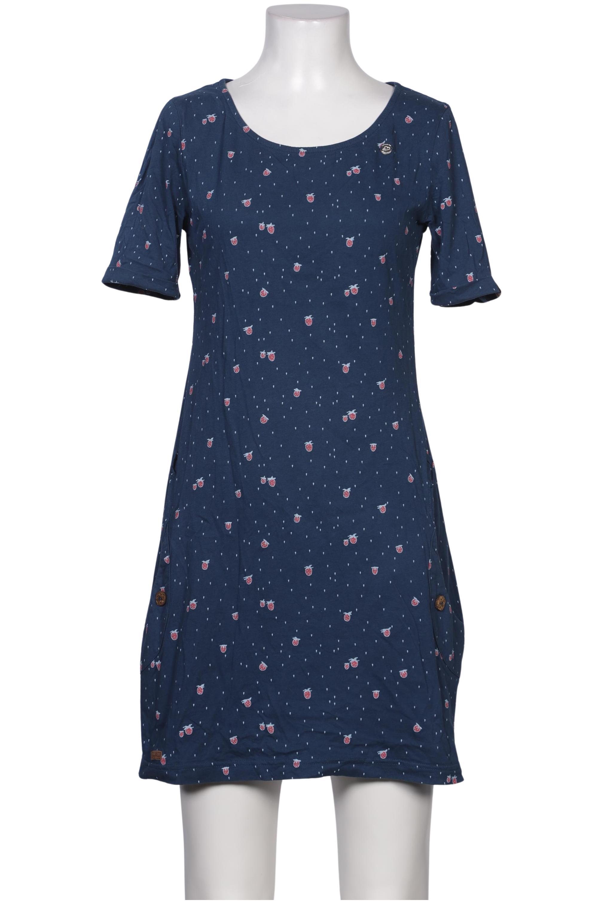 

ragwear Damen Kleid, marineblau, Gr. 38
