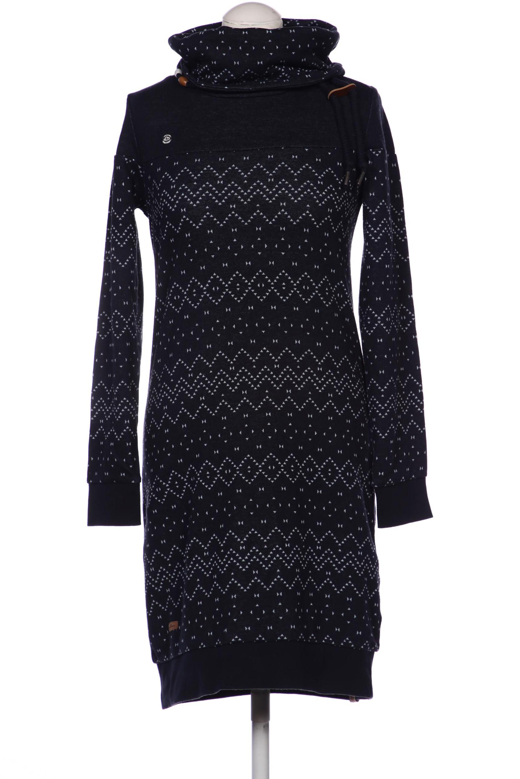 

ragwear Damen Kleid, marineblau, Gr. 36