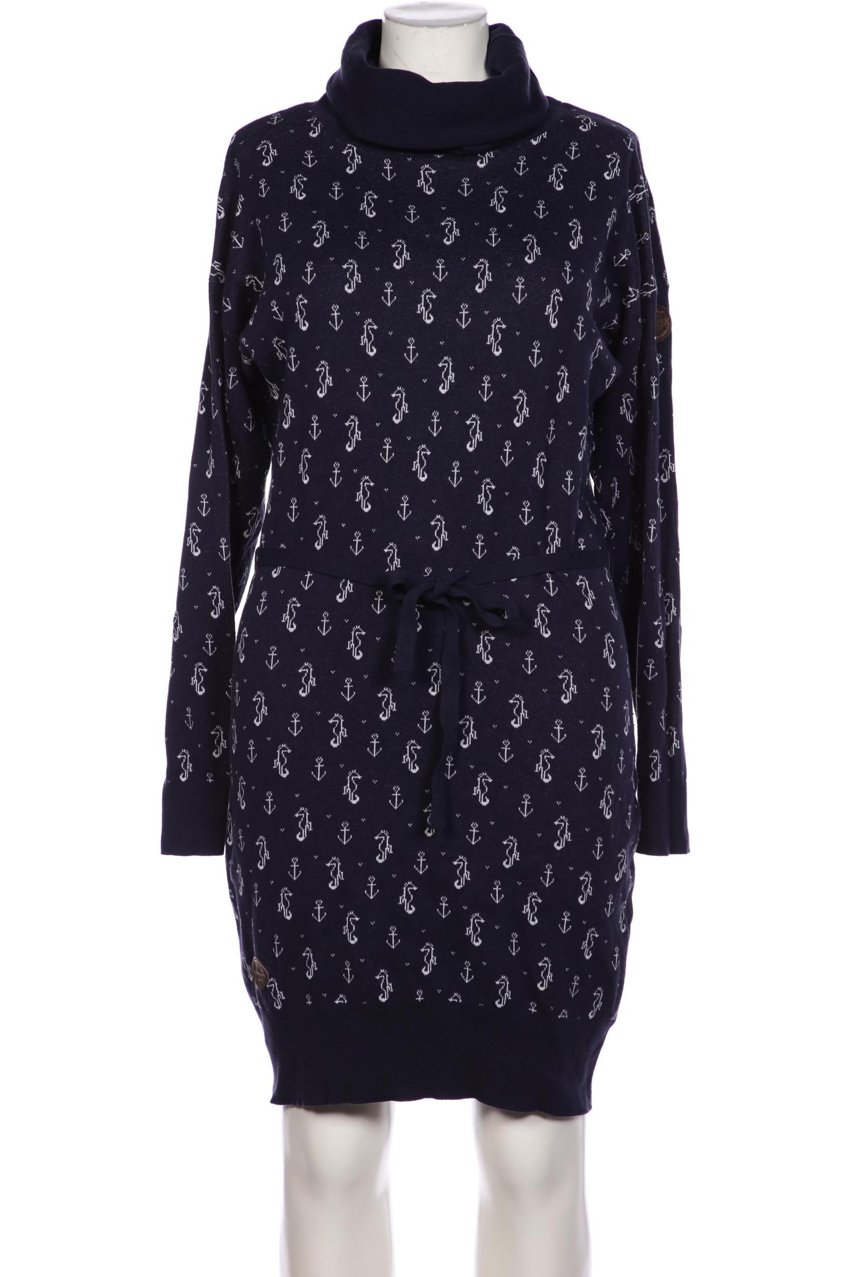 

ragwear Damen Kleid, marineblau, Gr. 46