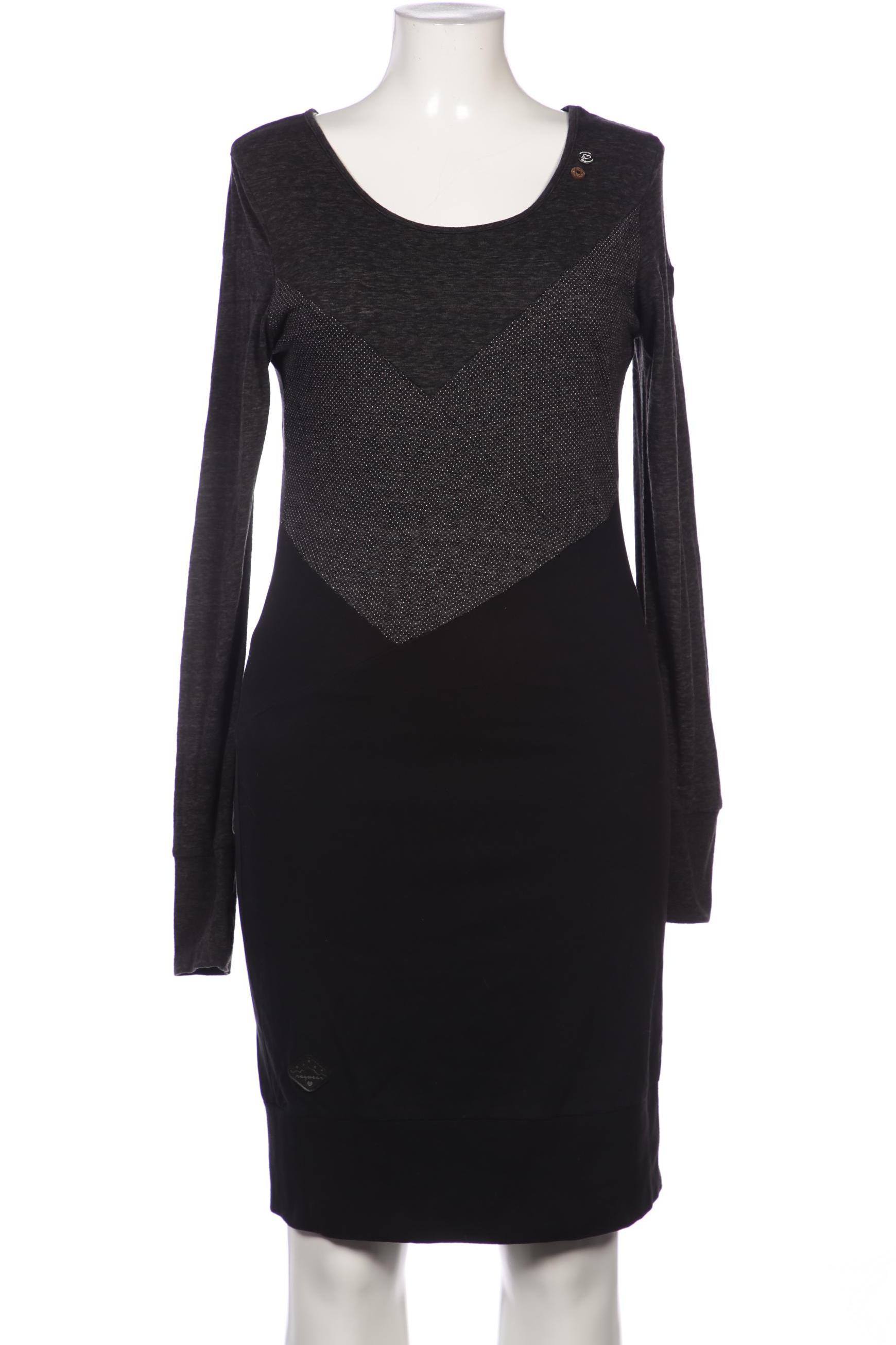 

ragwear Damen Kleid, schwarz