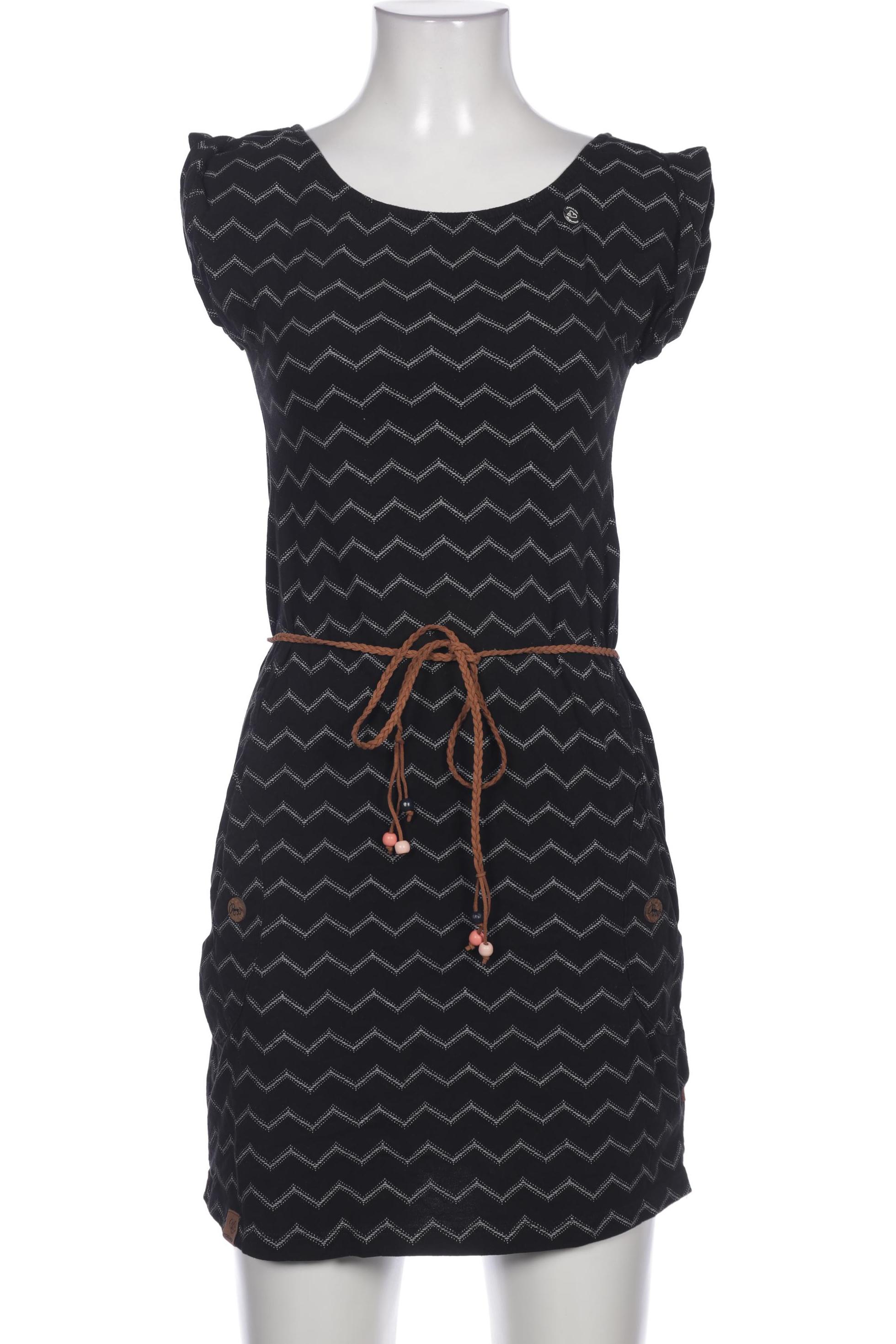 

ragwear Damen Kleid, schwarz
