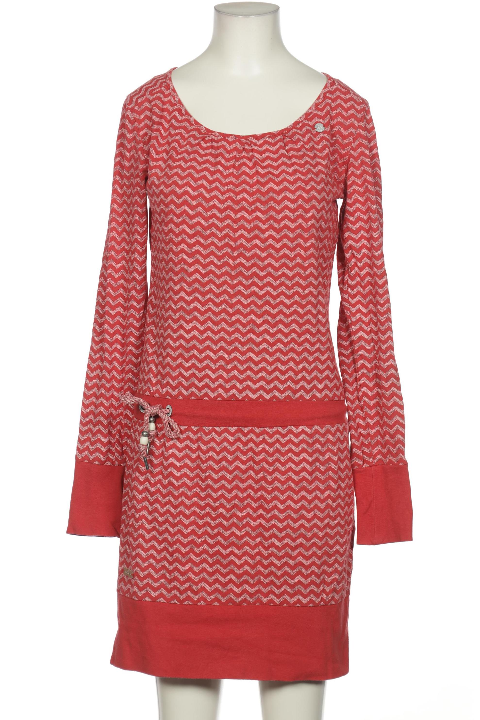 

ragwear Damen Kleid, rot, Gr. 36