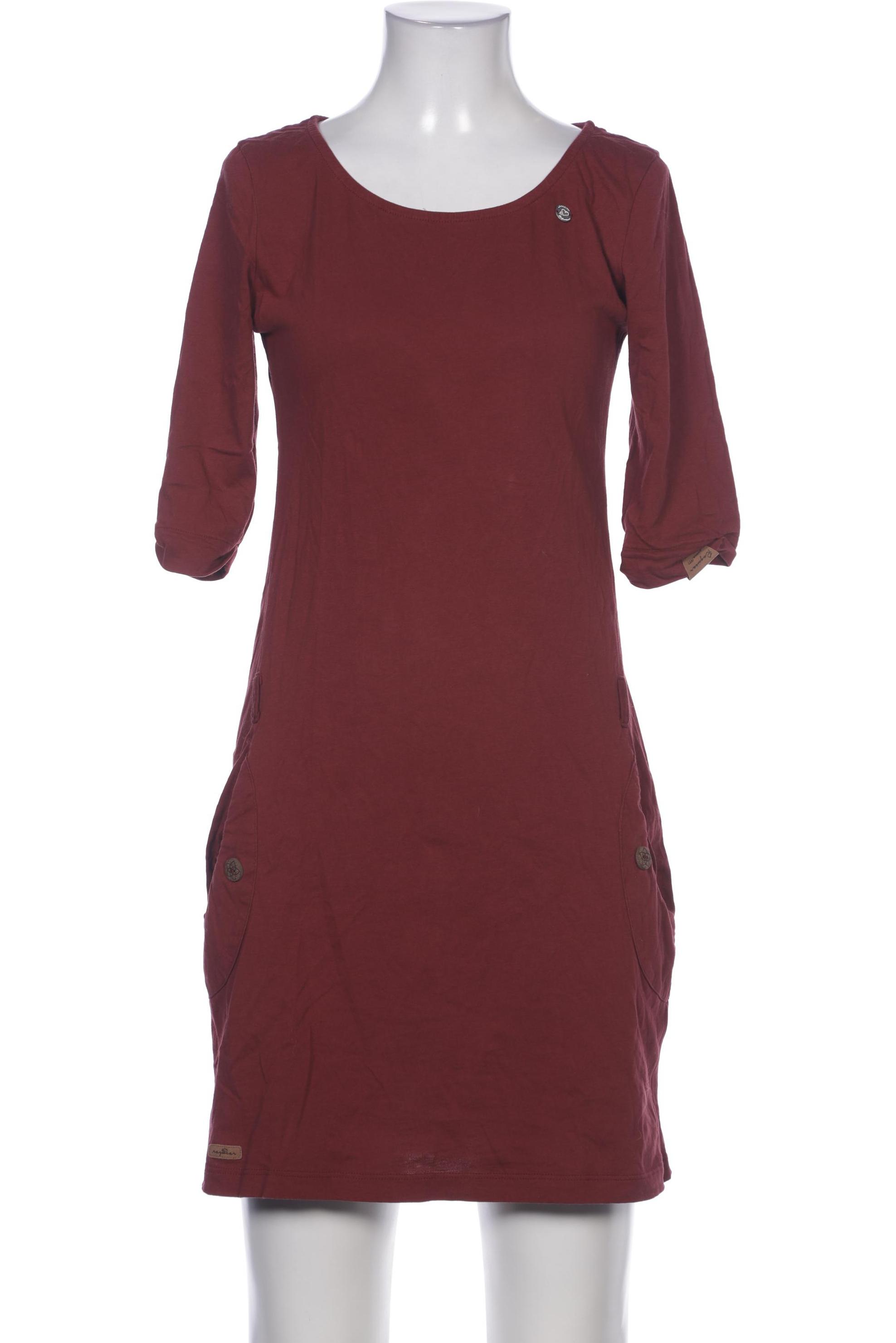 

ragwear Damen Kleid, bordeaux, Gr. 36