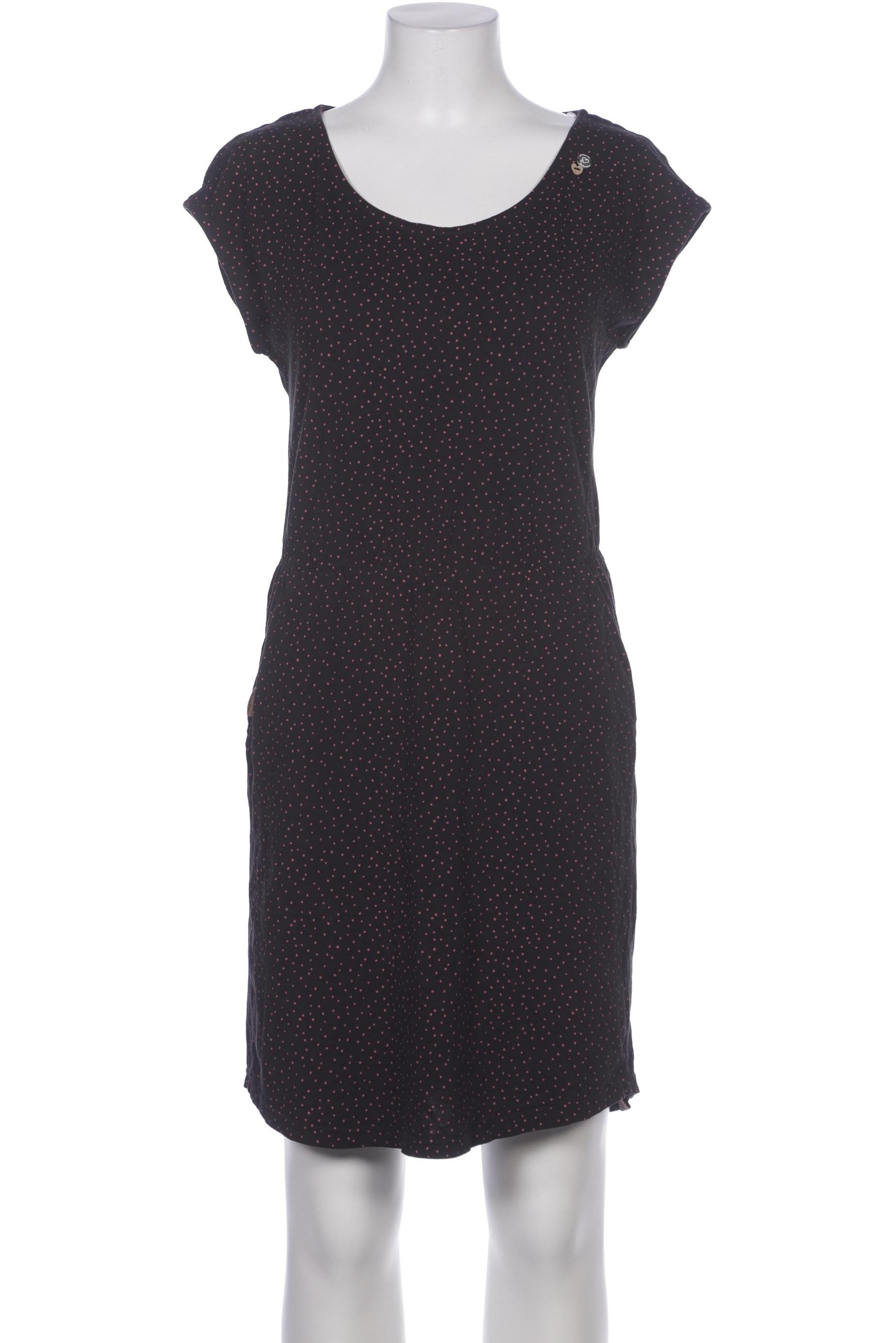 

ragwear Damen Kleid, schwarz, Gr. 38