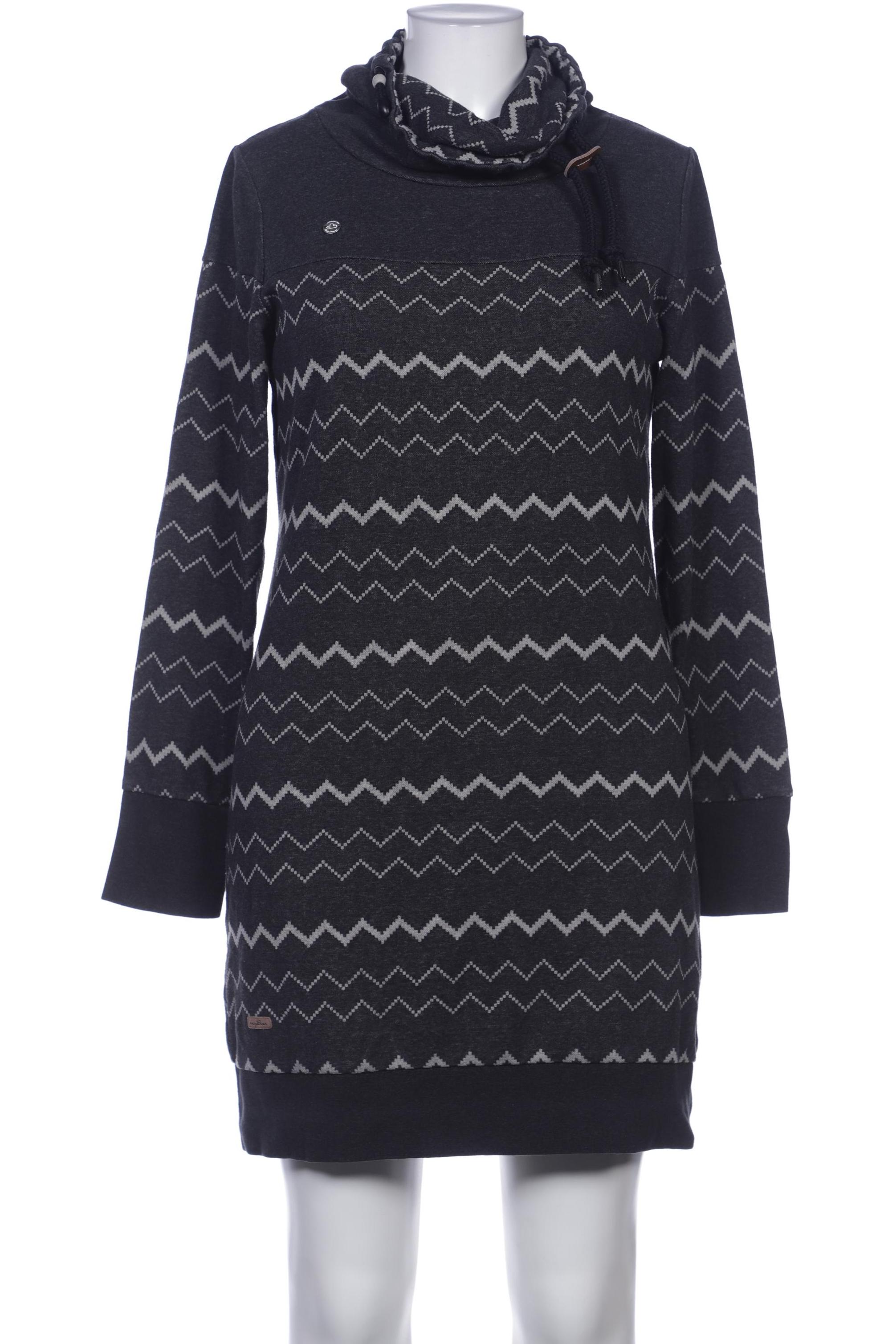 

ragwear Damen Kleid, schwarz, Gr. 44