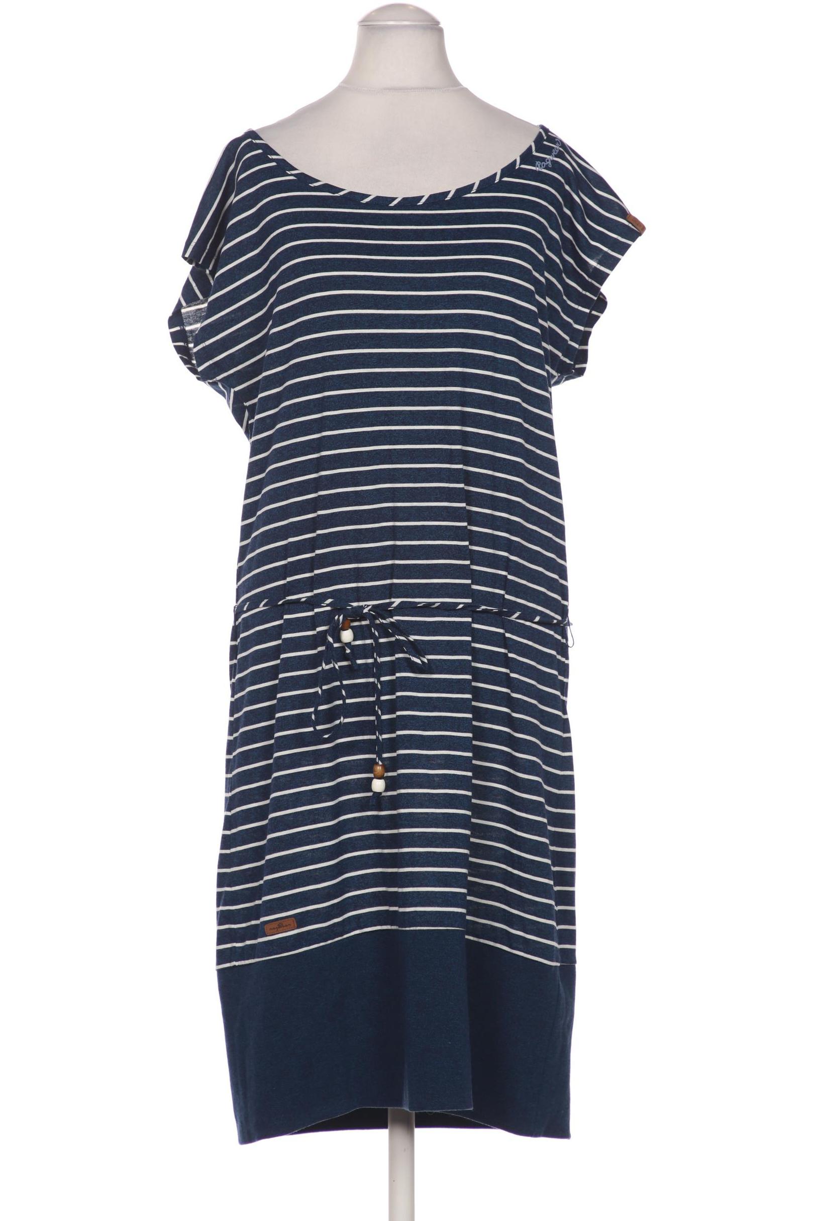 

ragwear Damen Kleid, marineblau, Gr. 38