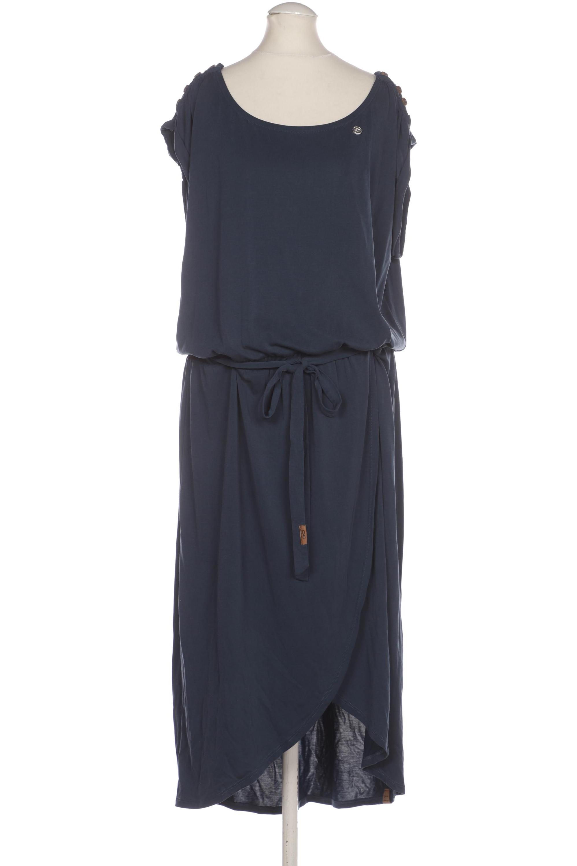

ragwear Damen Kleid, marineblau