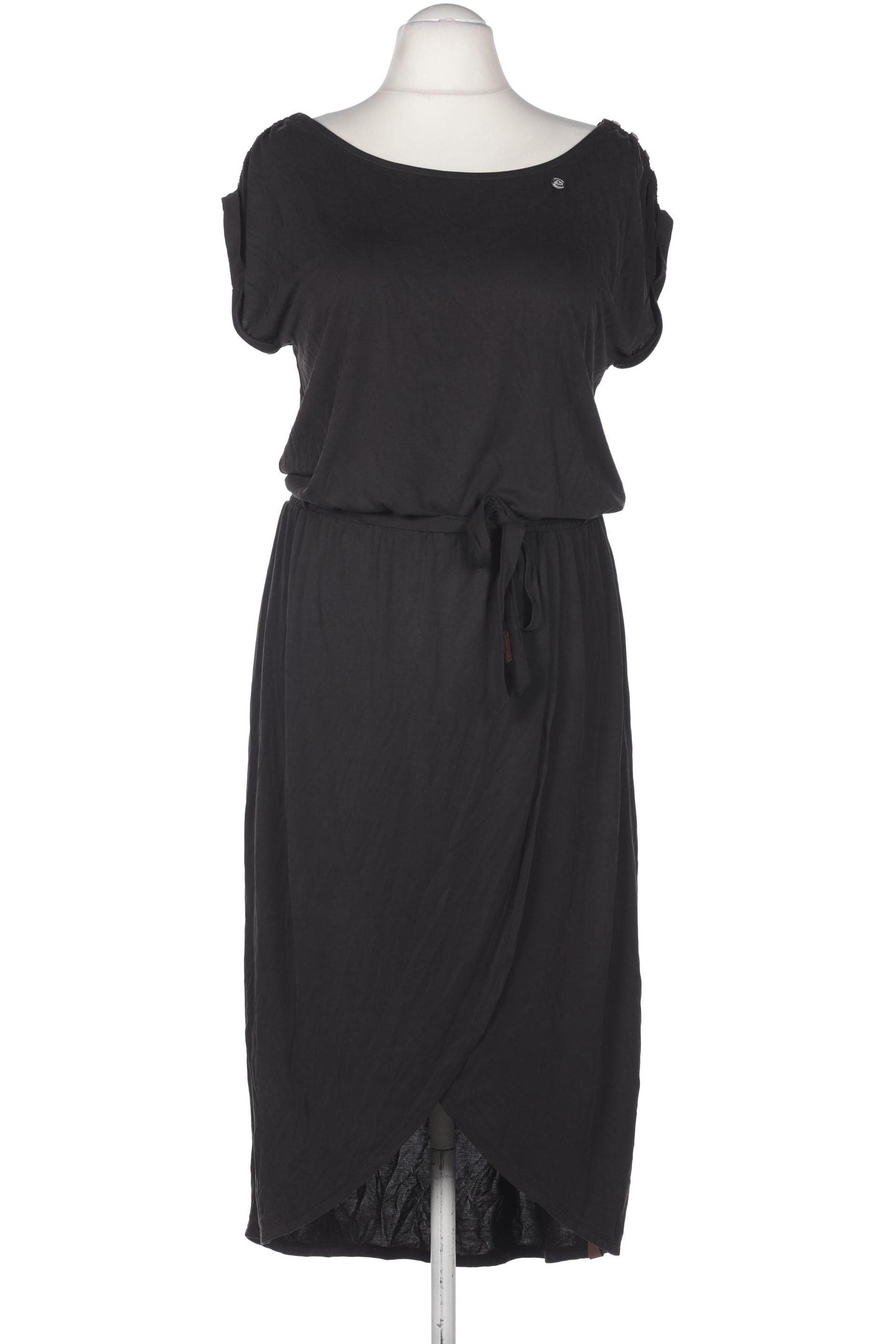 

ragwear Damen Kleid, schwarz