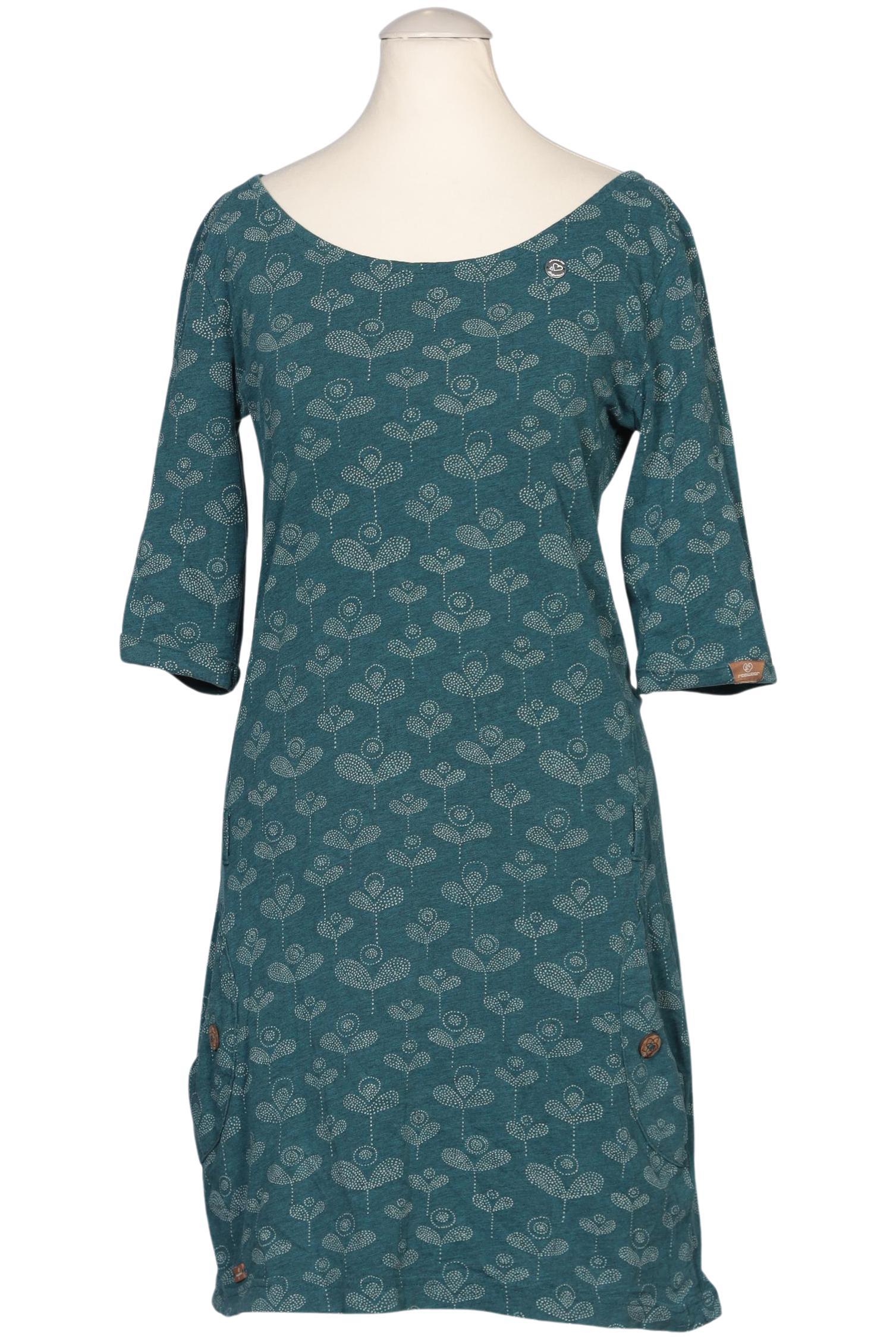 

ragwear Damen Kleid, türkis, Gr. 34