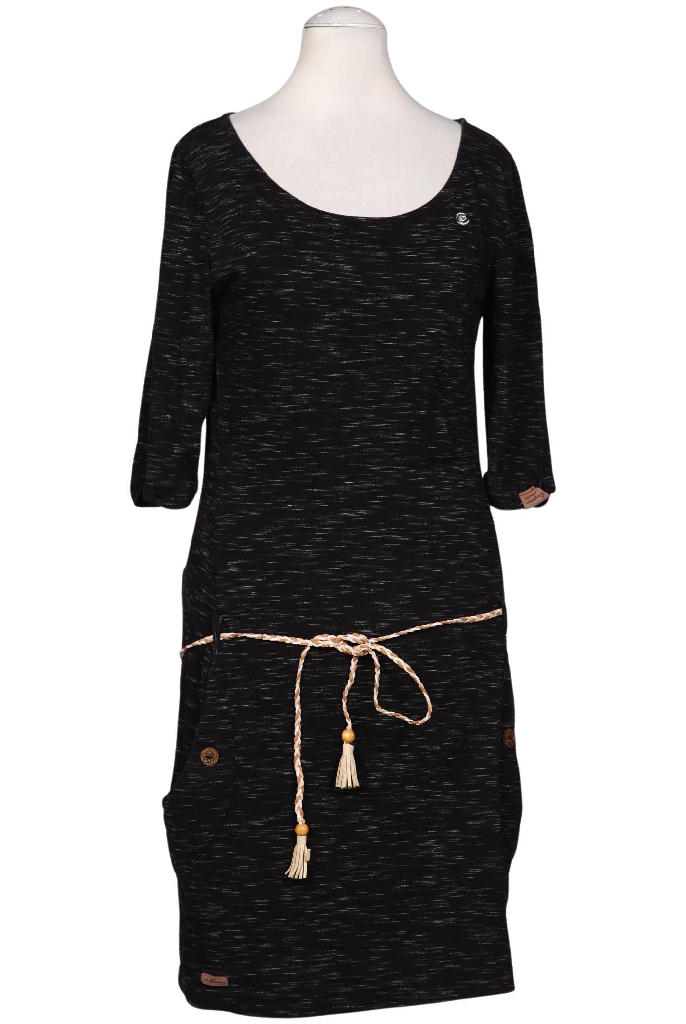 

ragwear Damen Kleid, schwarz, Gr. 34