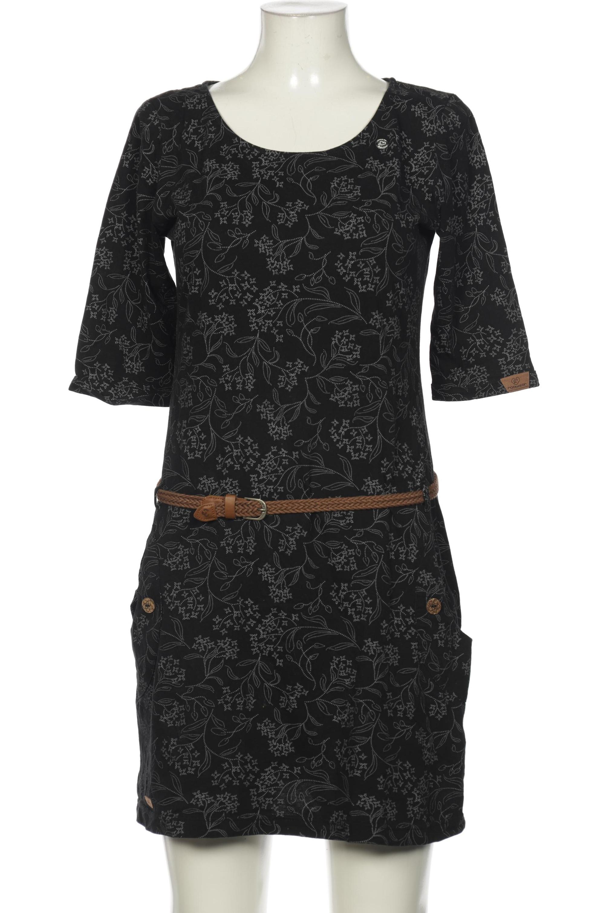 

ragwear Damen Kleid, schwarz