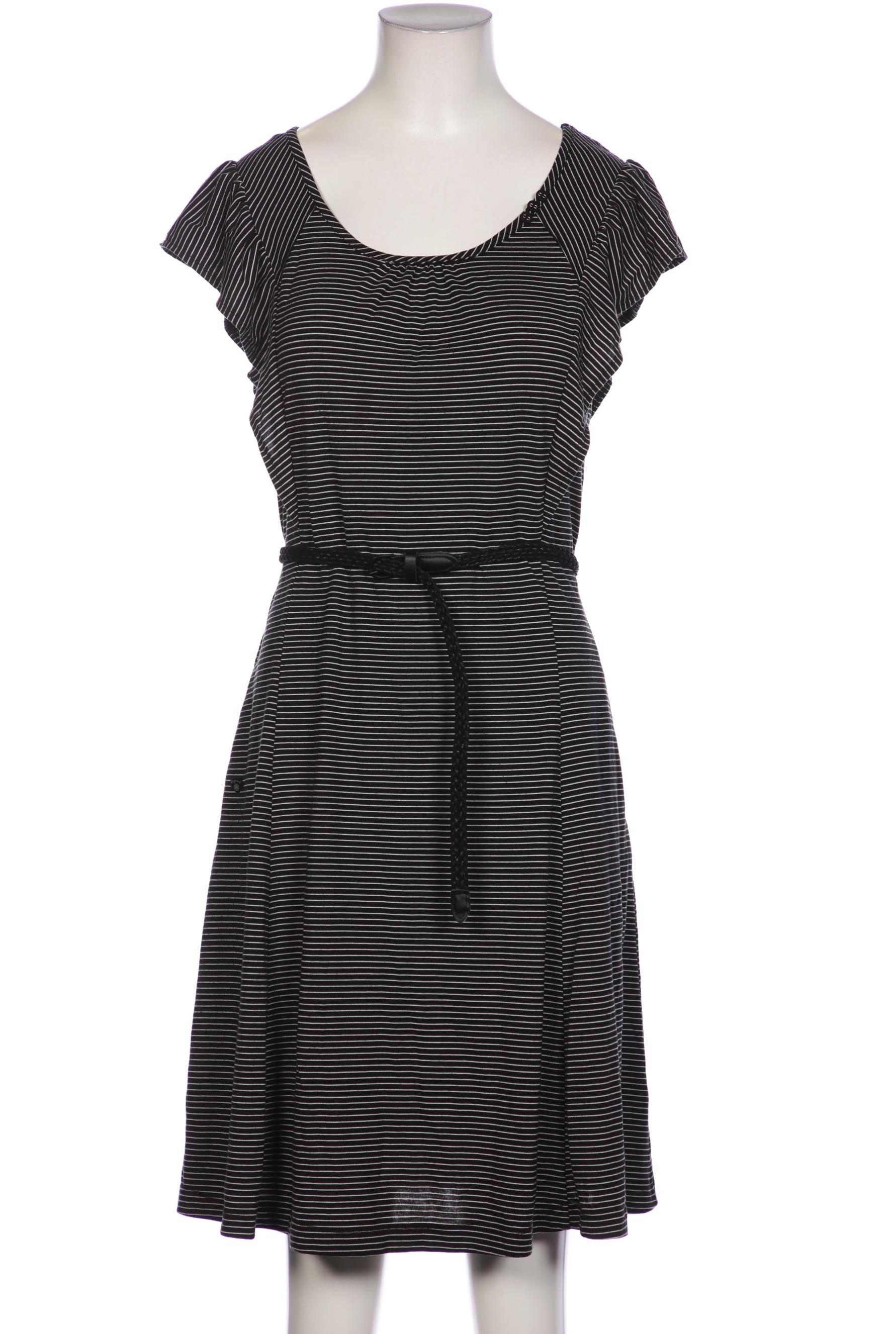 

ragwear Damen Kleid, schwarz, Gr. 38