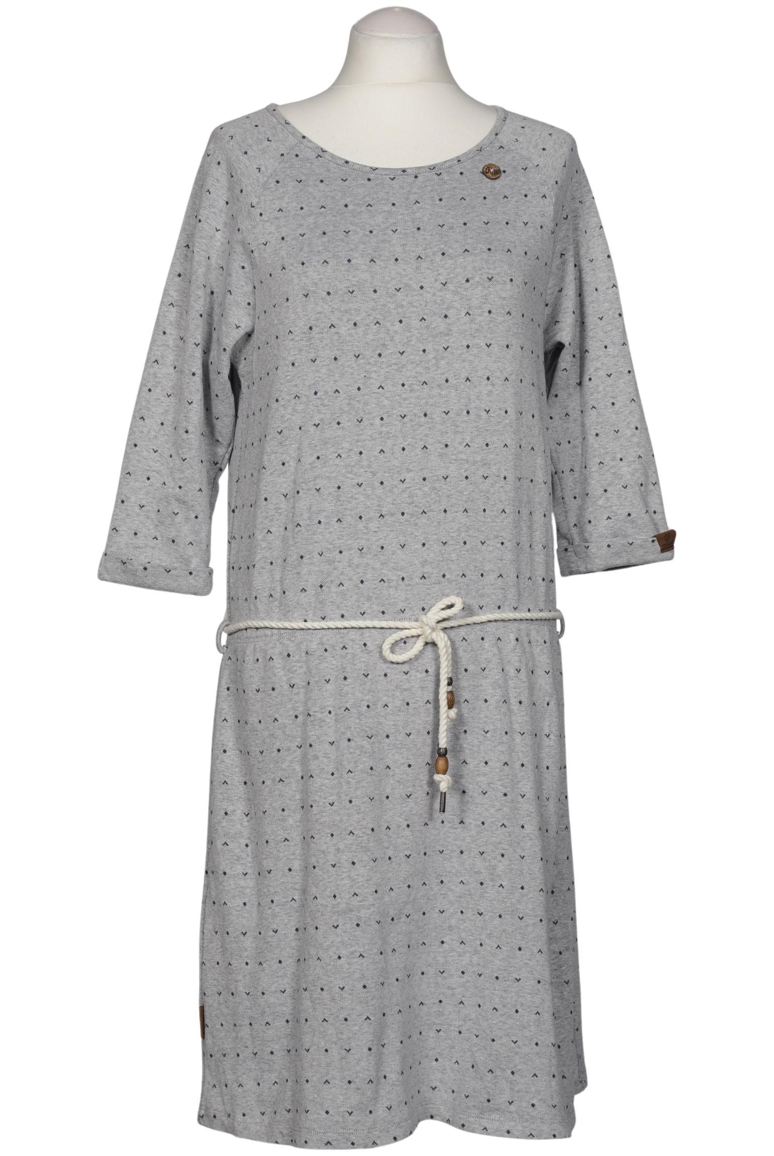 

ragwear Damen Kleid, grau, Gr. 38