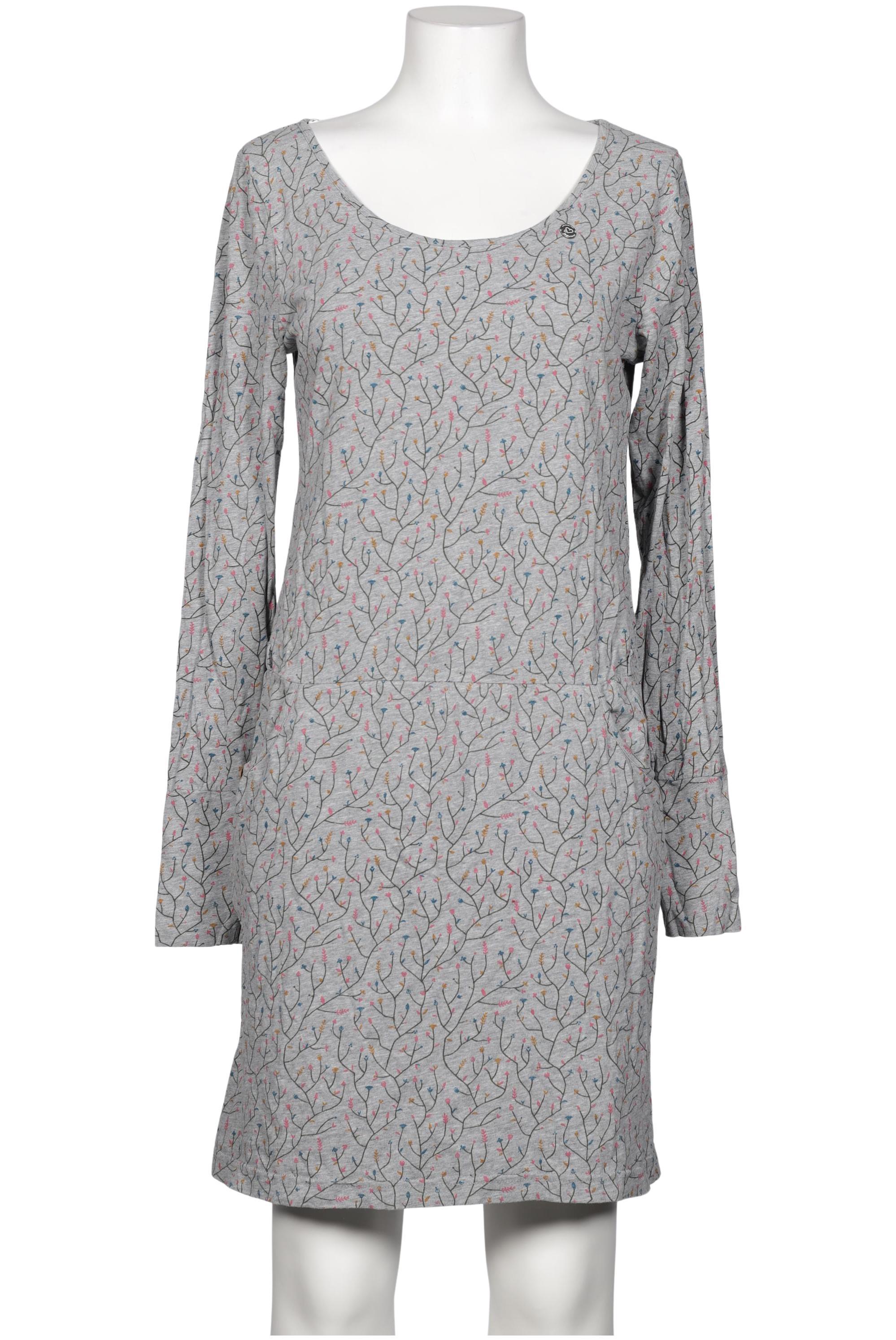 

ragwear Damen Kleid, grau, Gr. 42