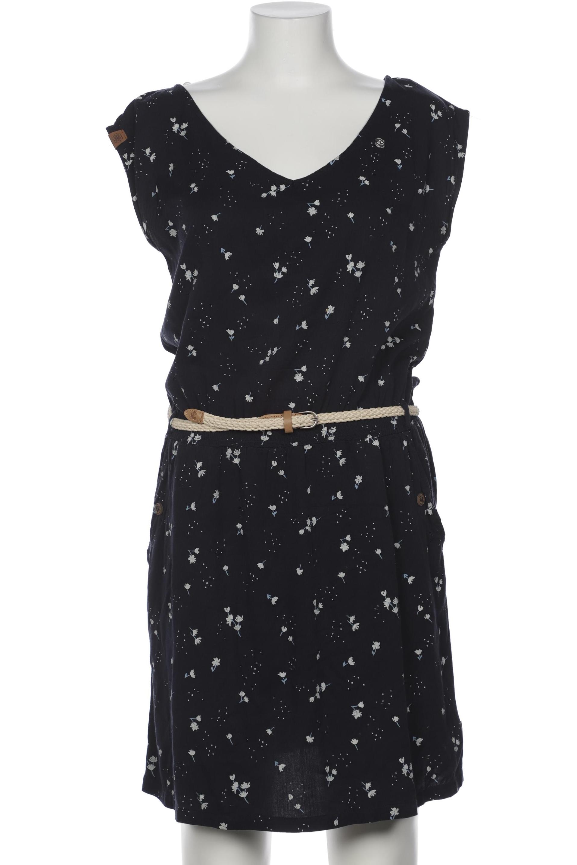 

ragwear Damen Kleid, marineblau, Gr. 42