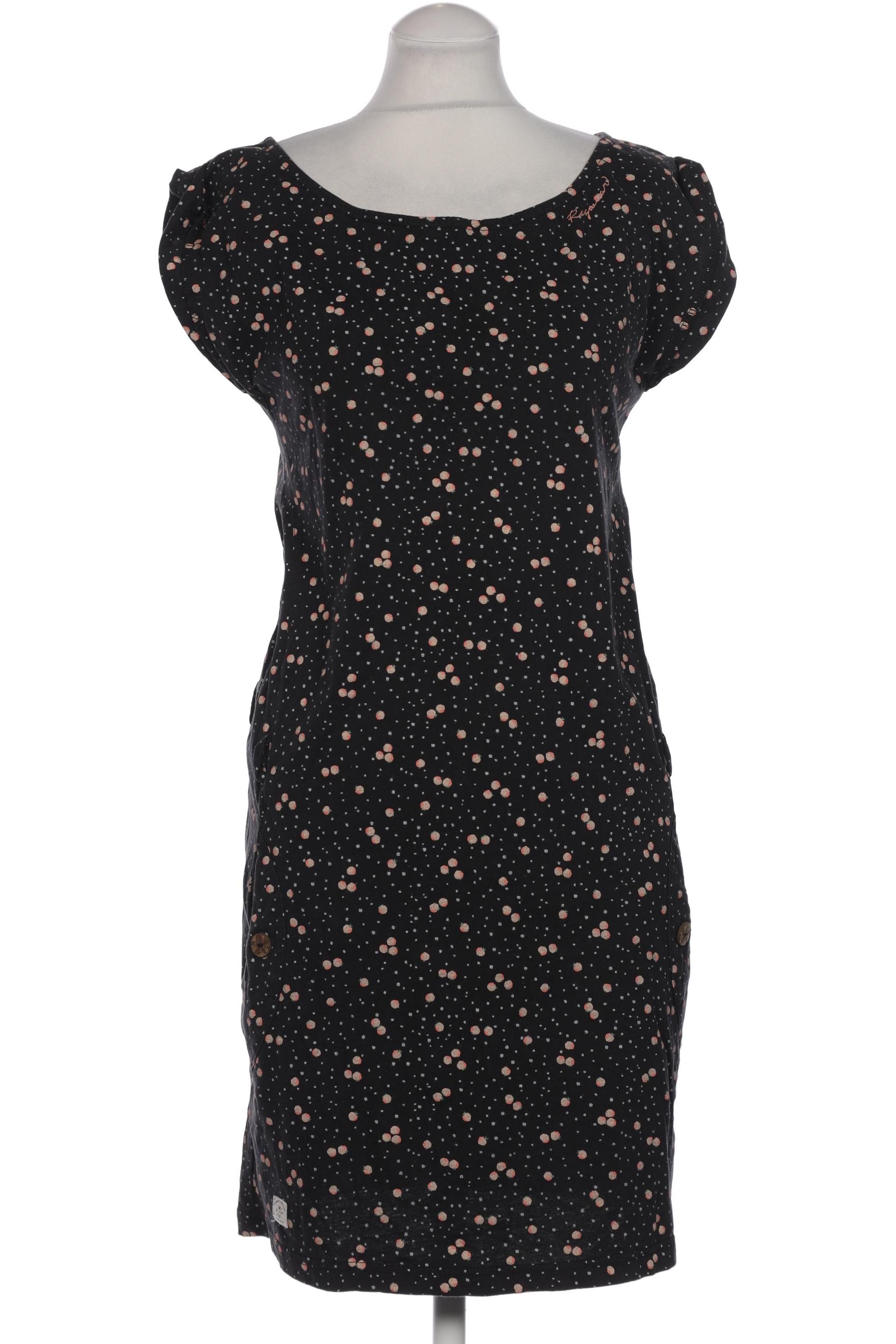 

ragwear Damen Kleid, schwarz, Gr. 38