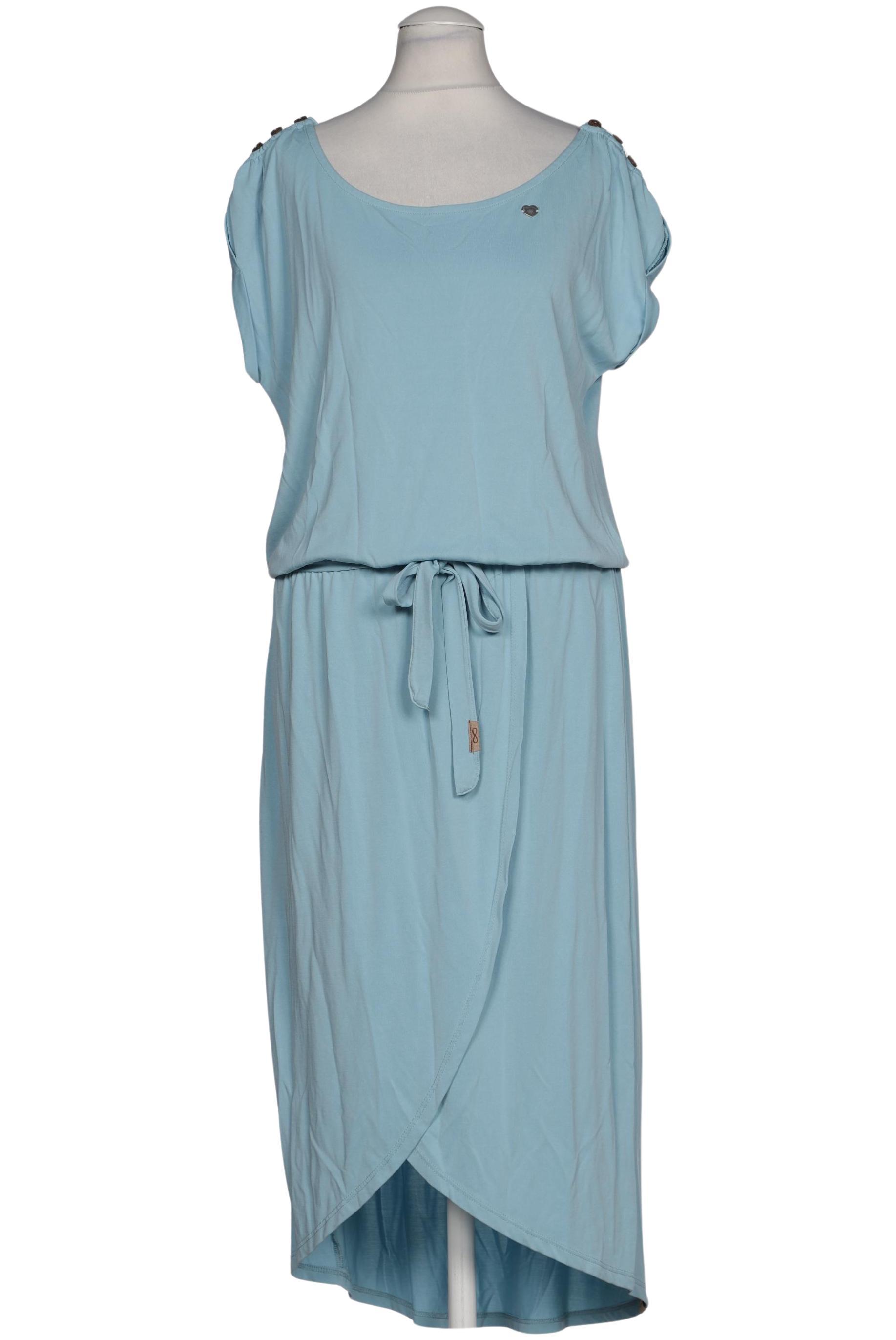 

ragwear Damen Kleid, hellblau, Gr. 38