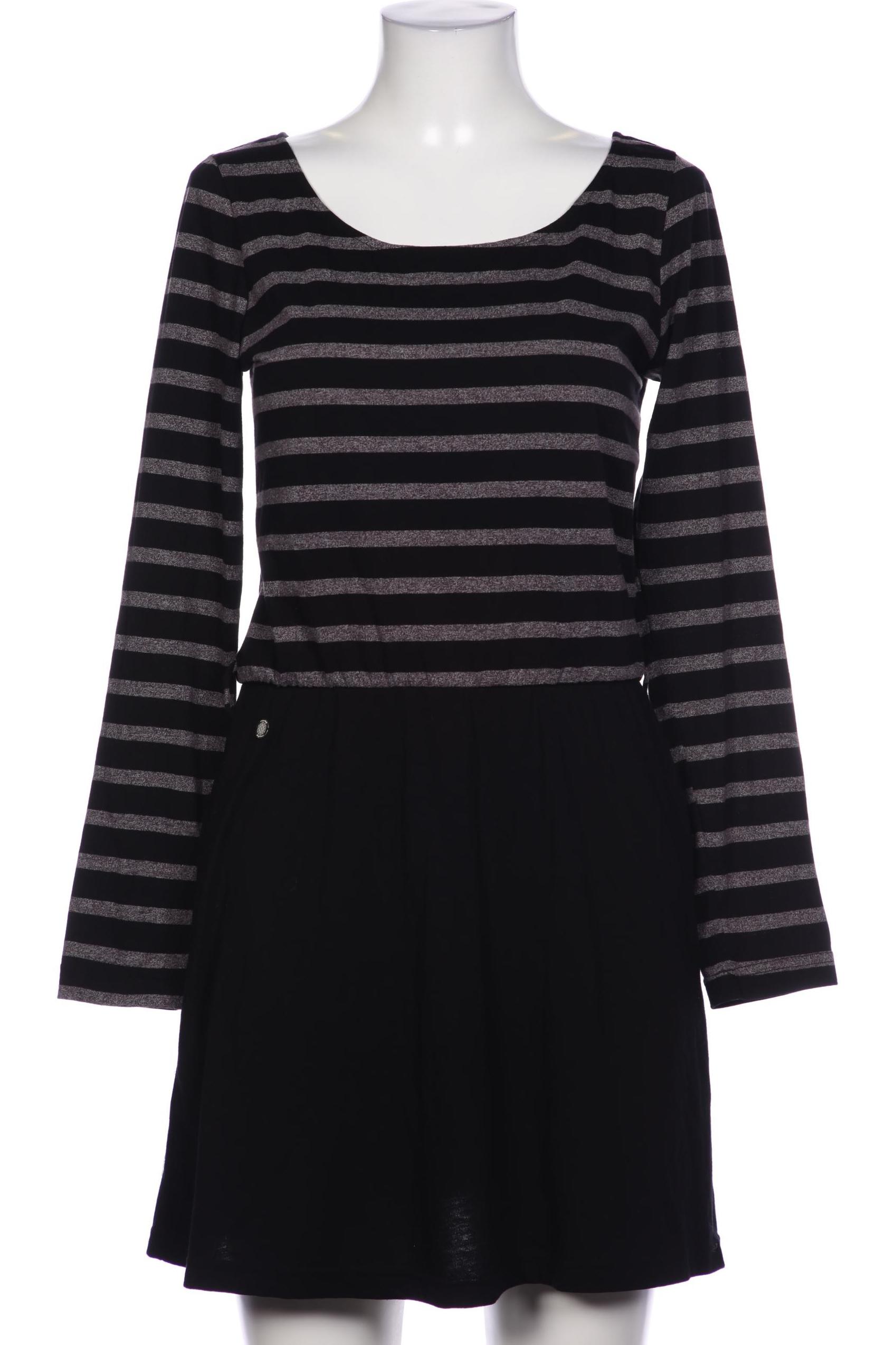 

ragwear Damen Kleid, schwarz, Gr. 36