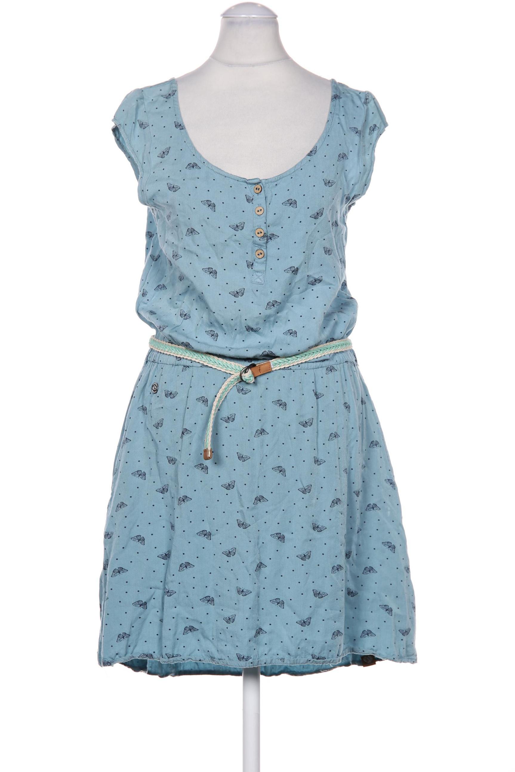 

ragwear Damen Kleid, blau, Gr. 36