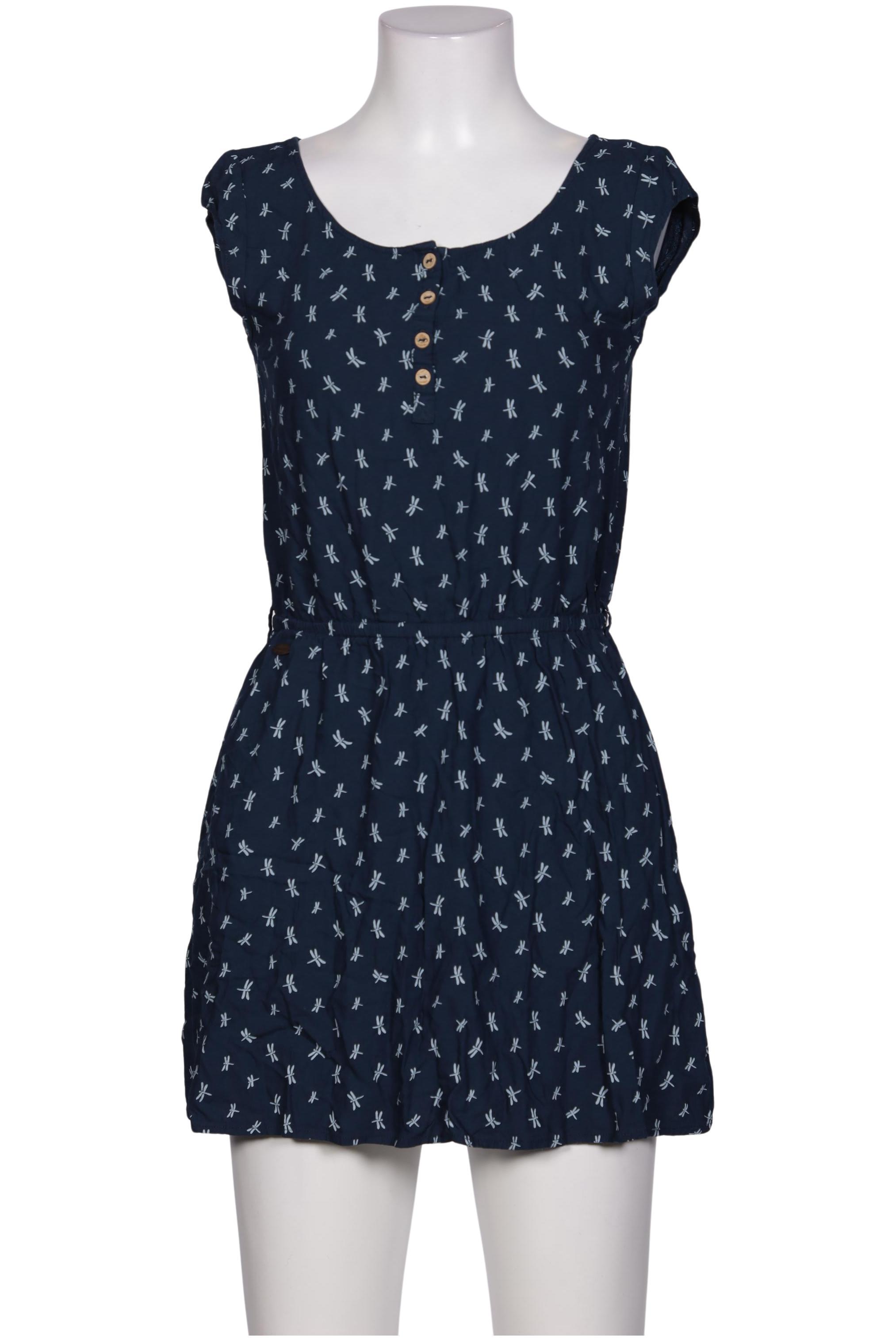 

ragwear Damen Kleid, marineblau, Gr. 34