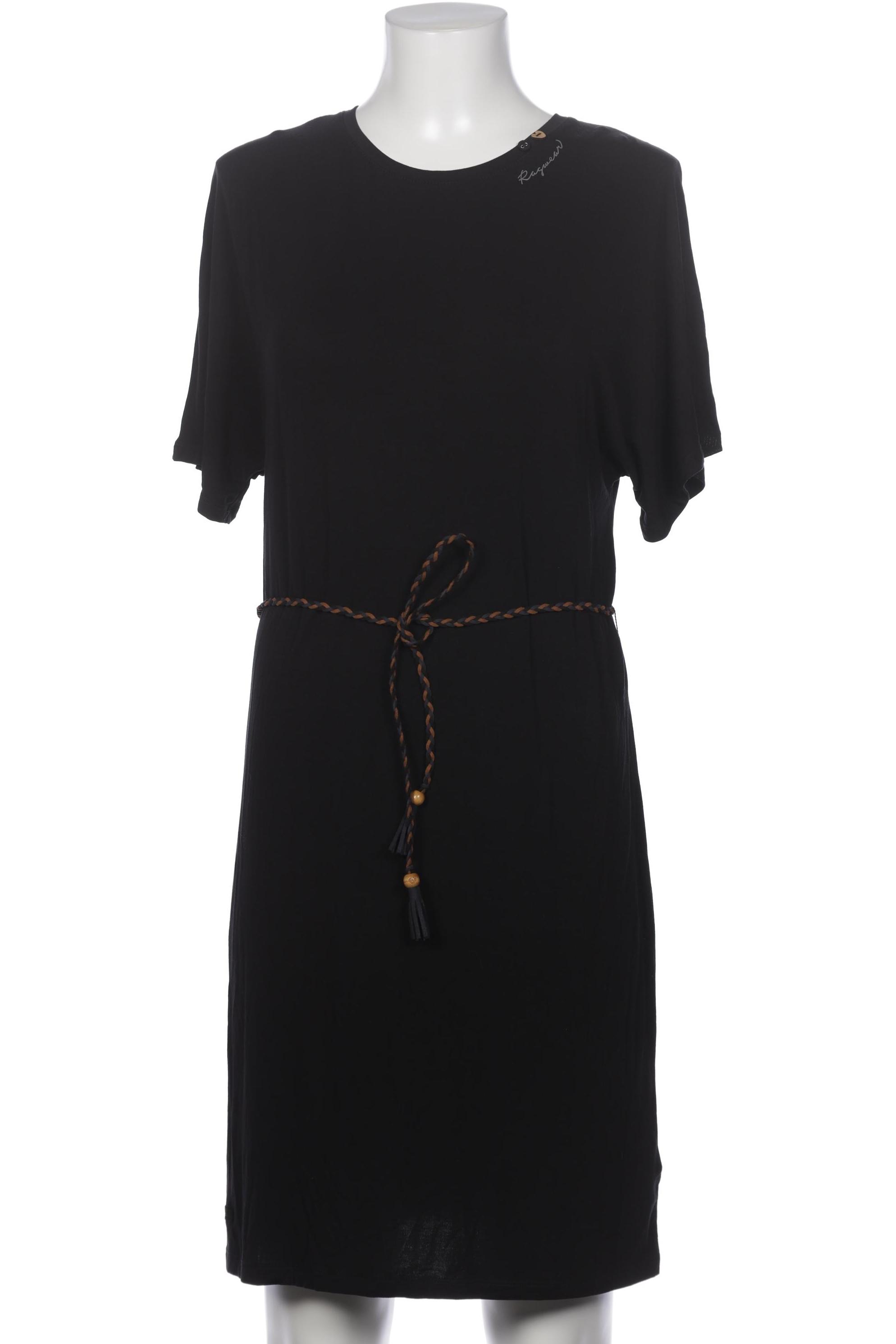 

ragwear Damen Kleid, schwarz, Gr. 36