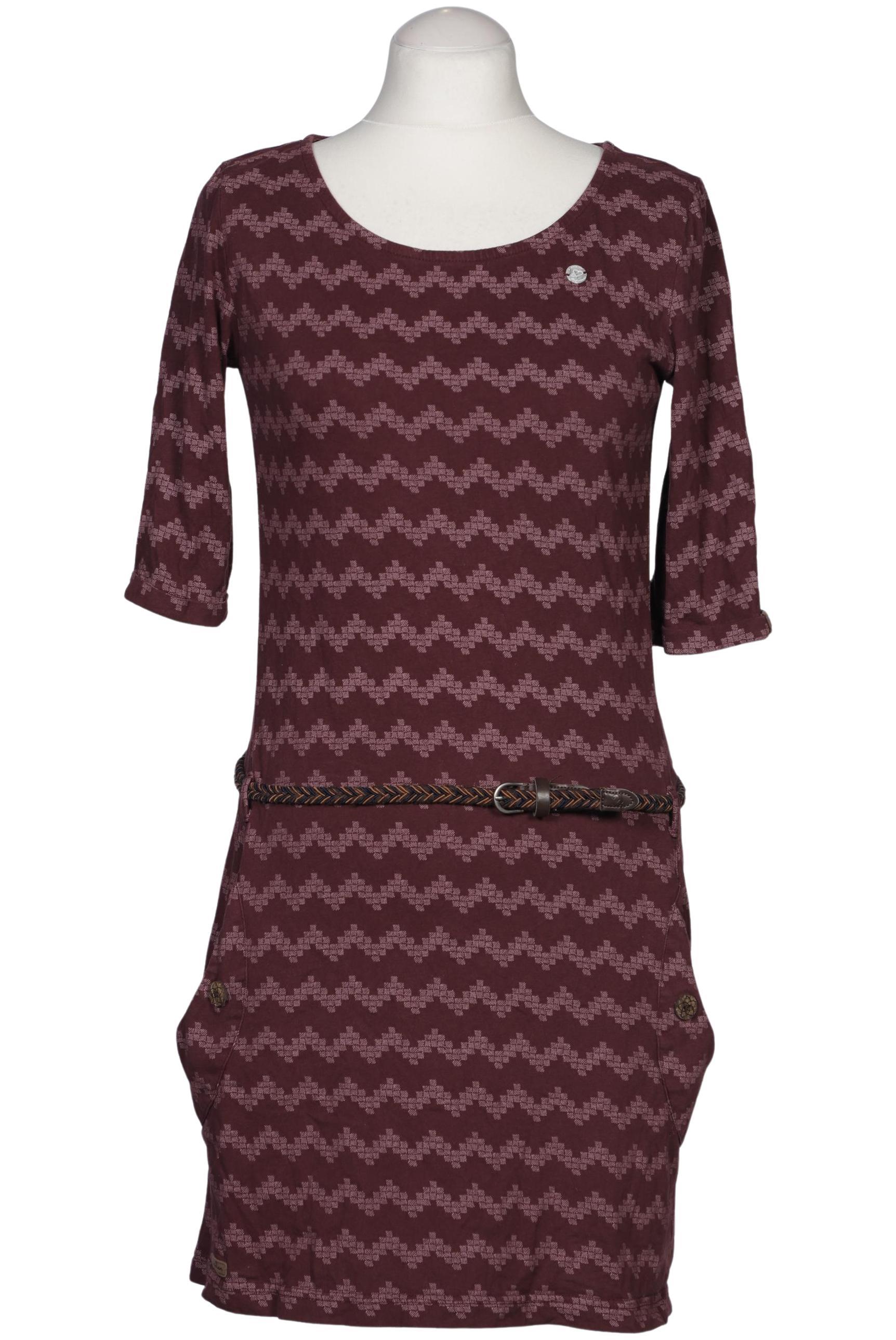 

ragwear Damen Kleid, bordeaux, Gr. 36