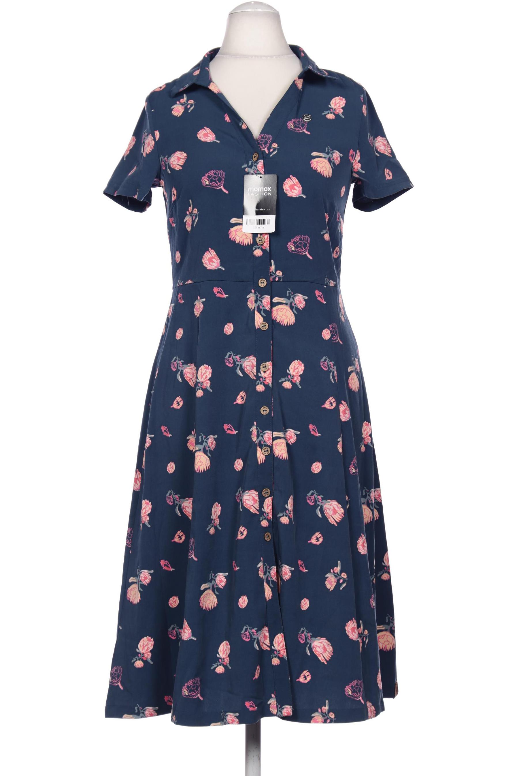 

ragwear Damen Kleid, blau, Gr. 36