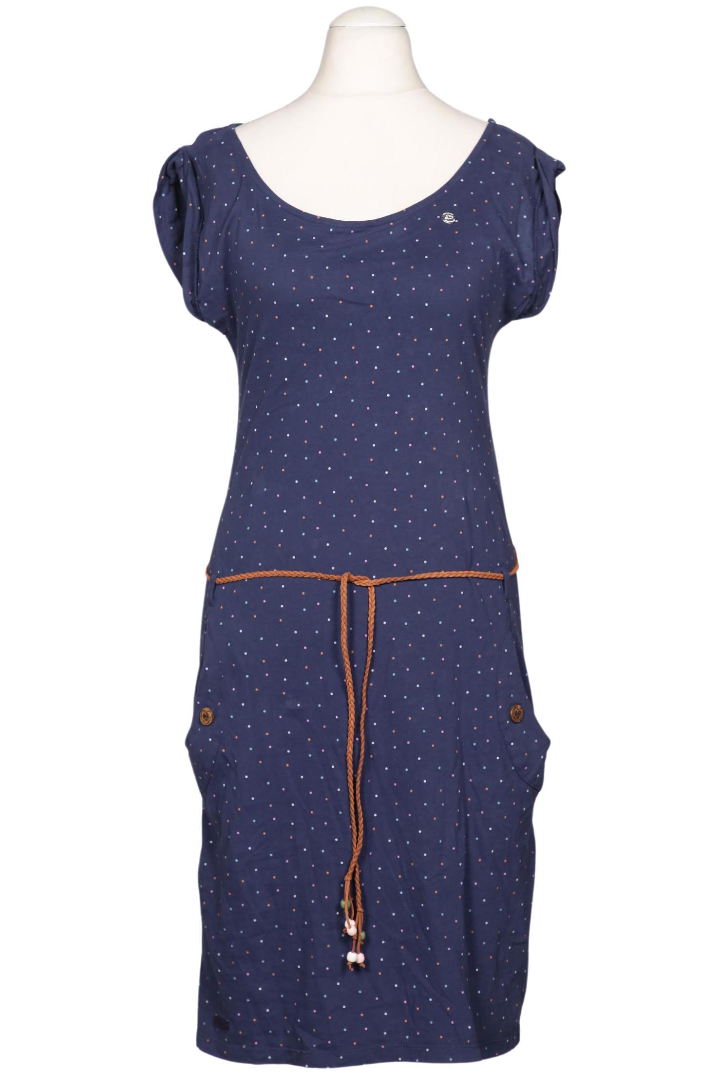 

ragwear Damen Kleid, marineblau, Gr. 38