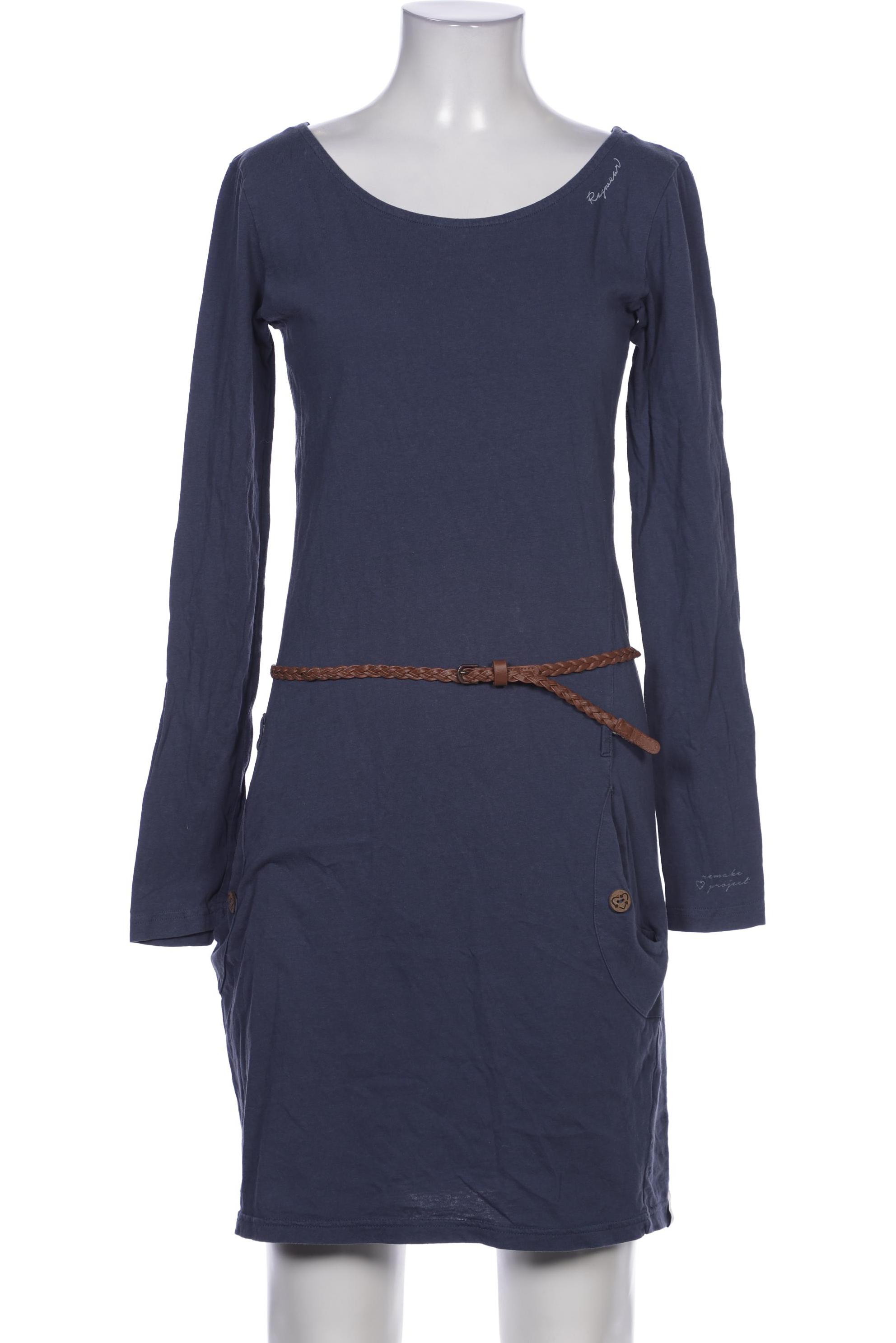 

ragwear Damen Kleid, marineblau, Gr. 34