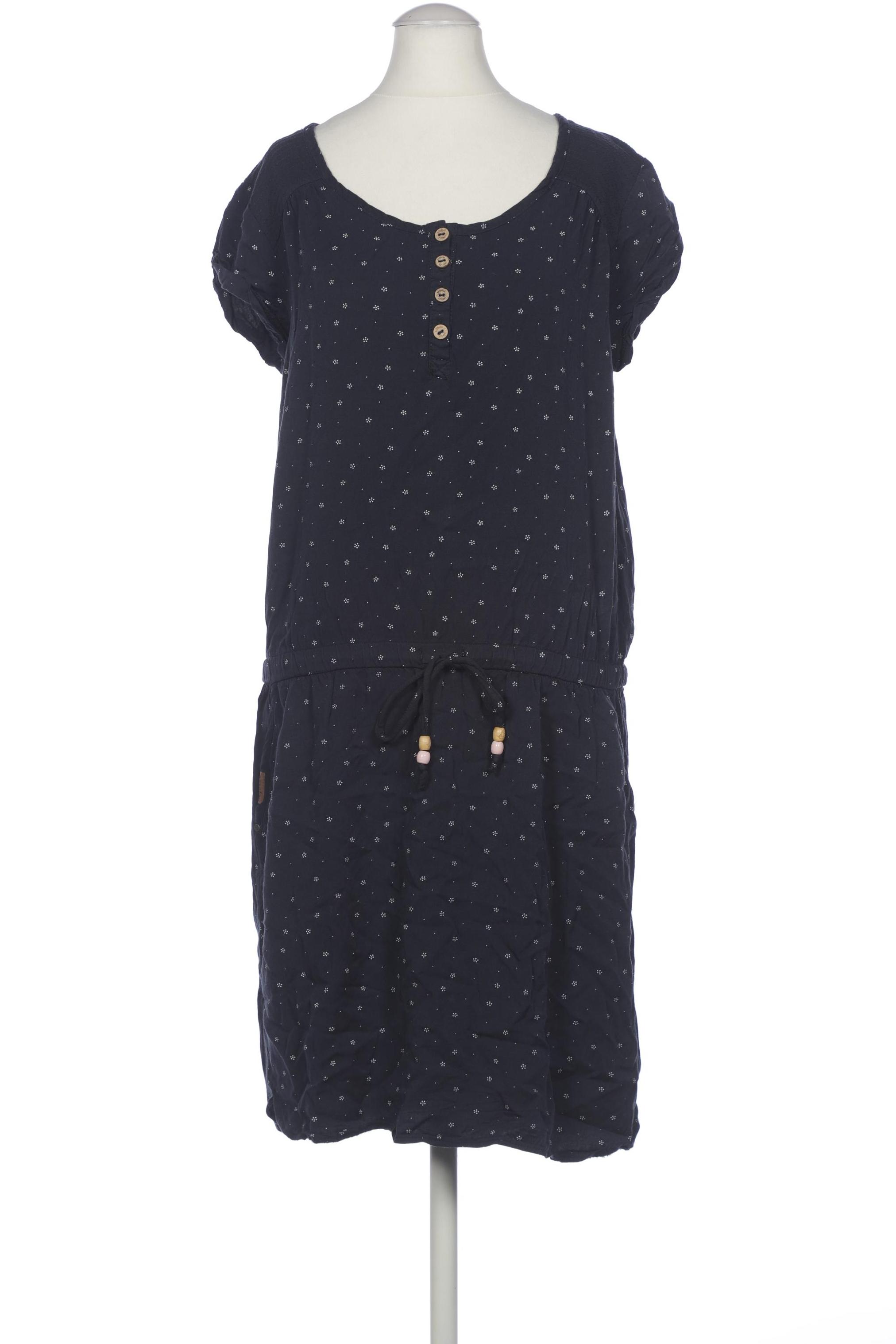 

ragwear Damen Kleid, marineblau, Gr. 38