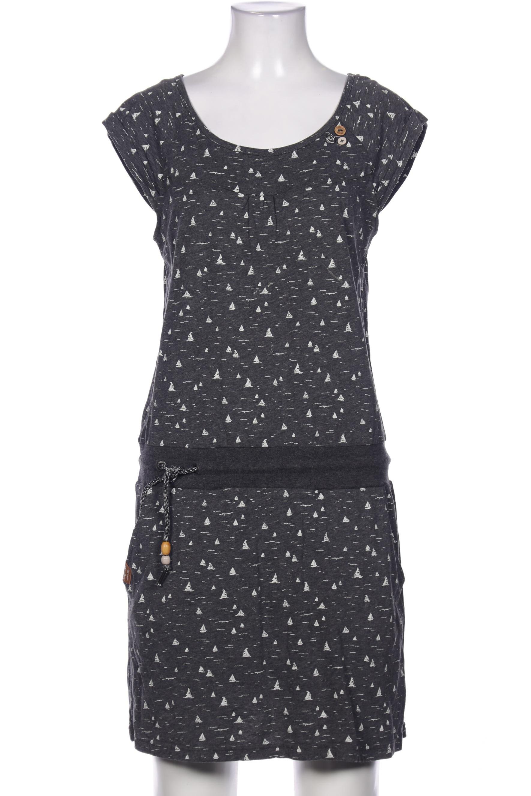 

ragwear Damen Kleid, grau, Gr. 36