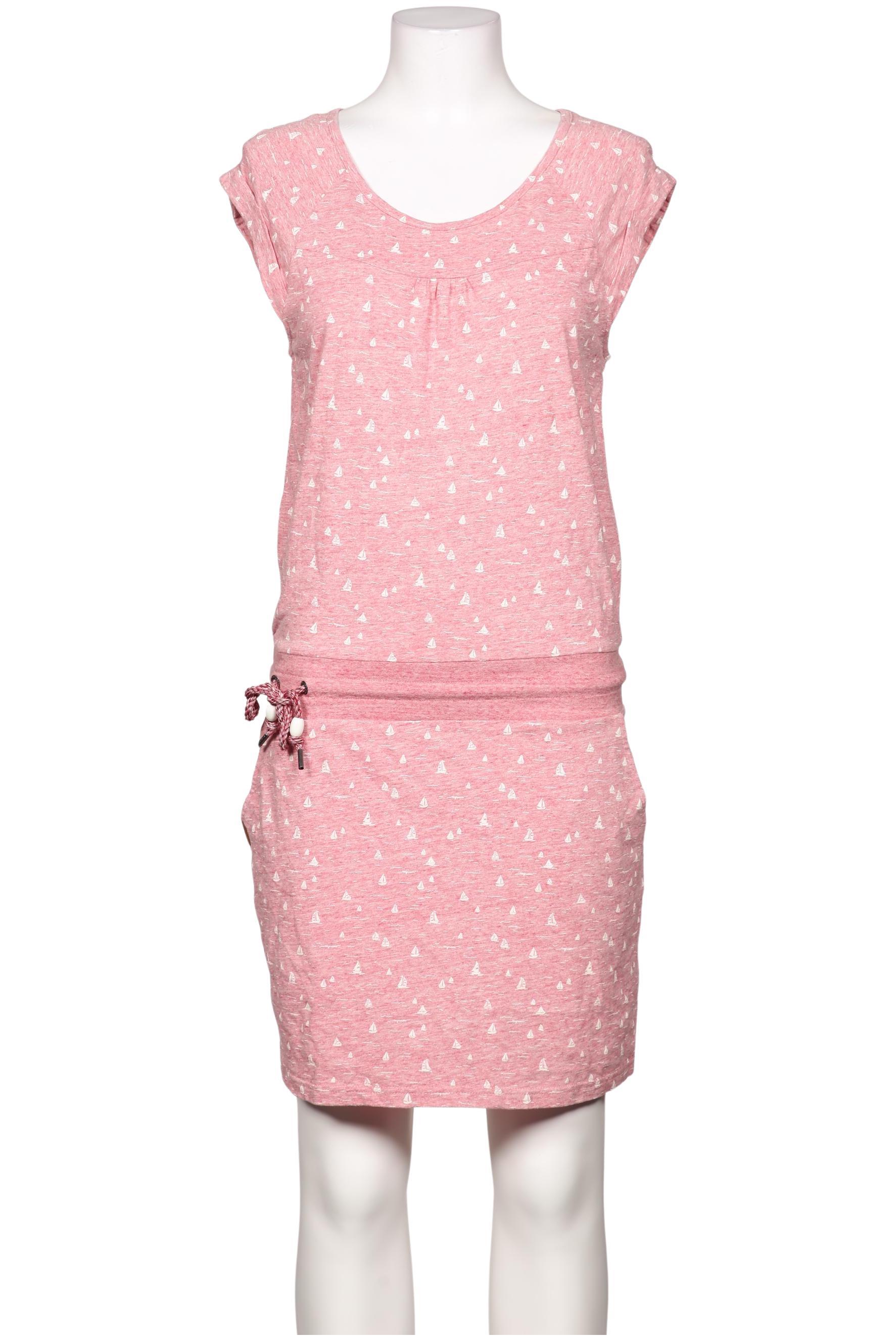 

ragwear Damen Kleid, pink, Gr. 38
