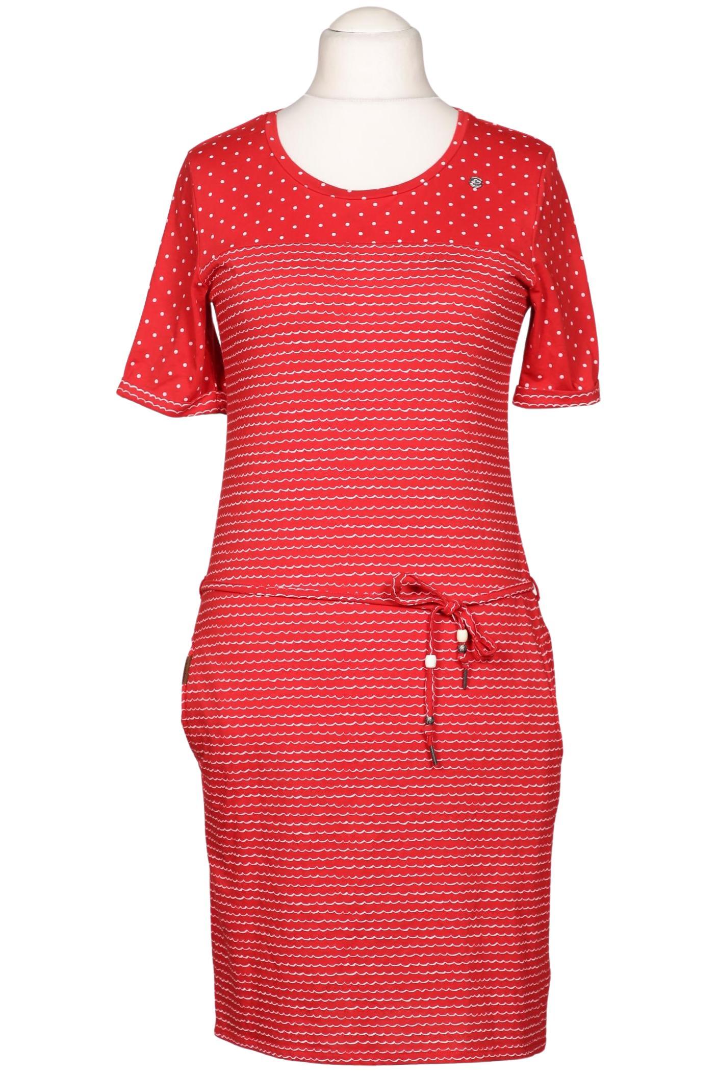 

ragwear Damen Kleid, rot, Gr. 38