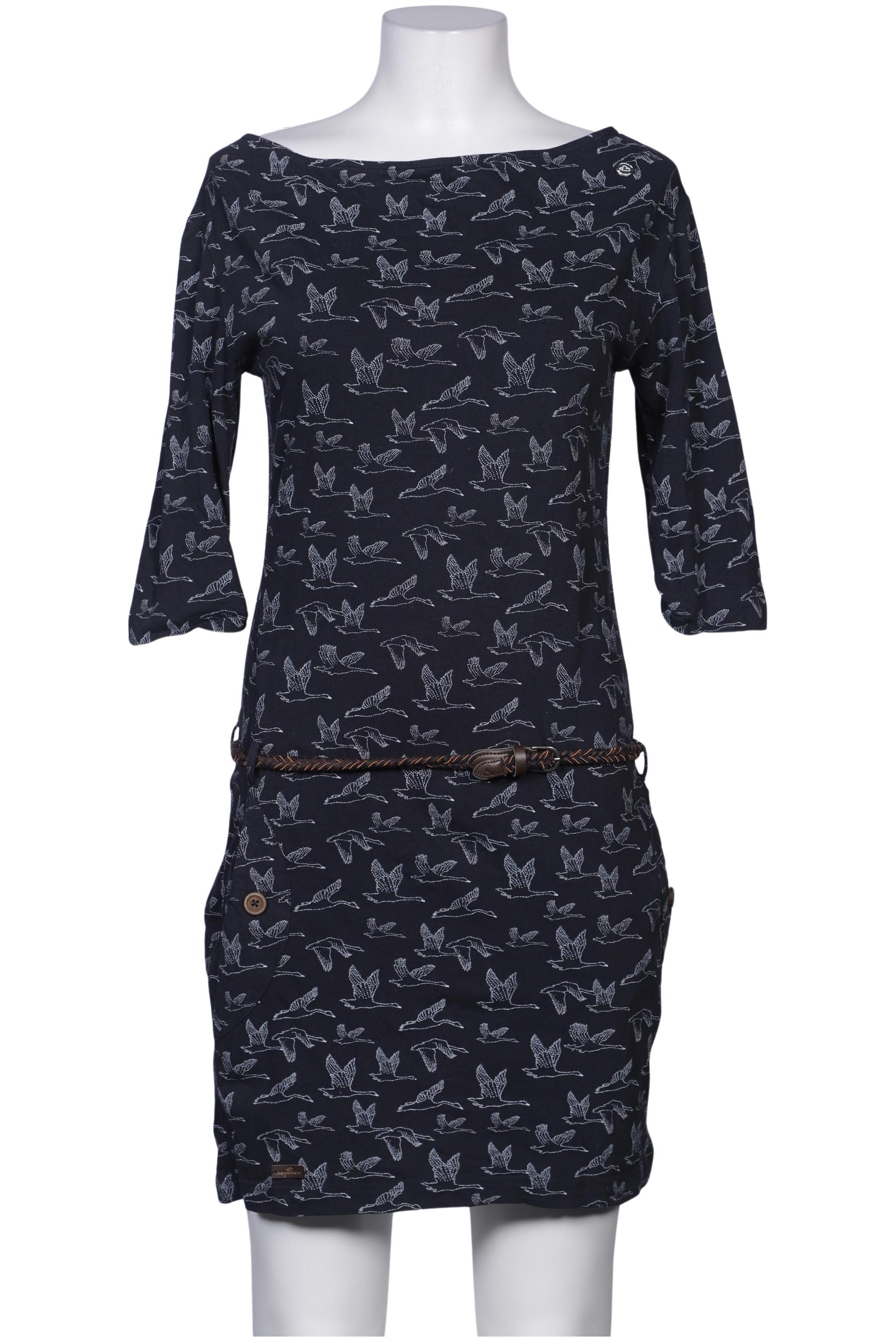 

ragwear Damen Kleid, marineblau, Gr. 38