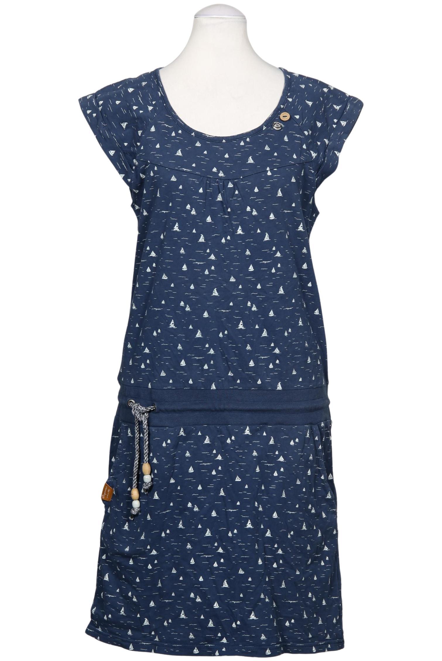 

ragwear Damen Kleid, marineblau, Gr. 38